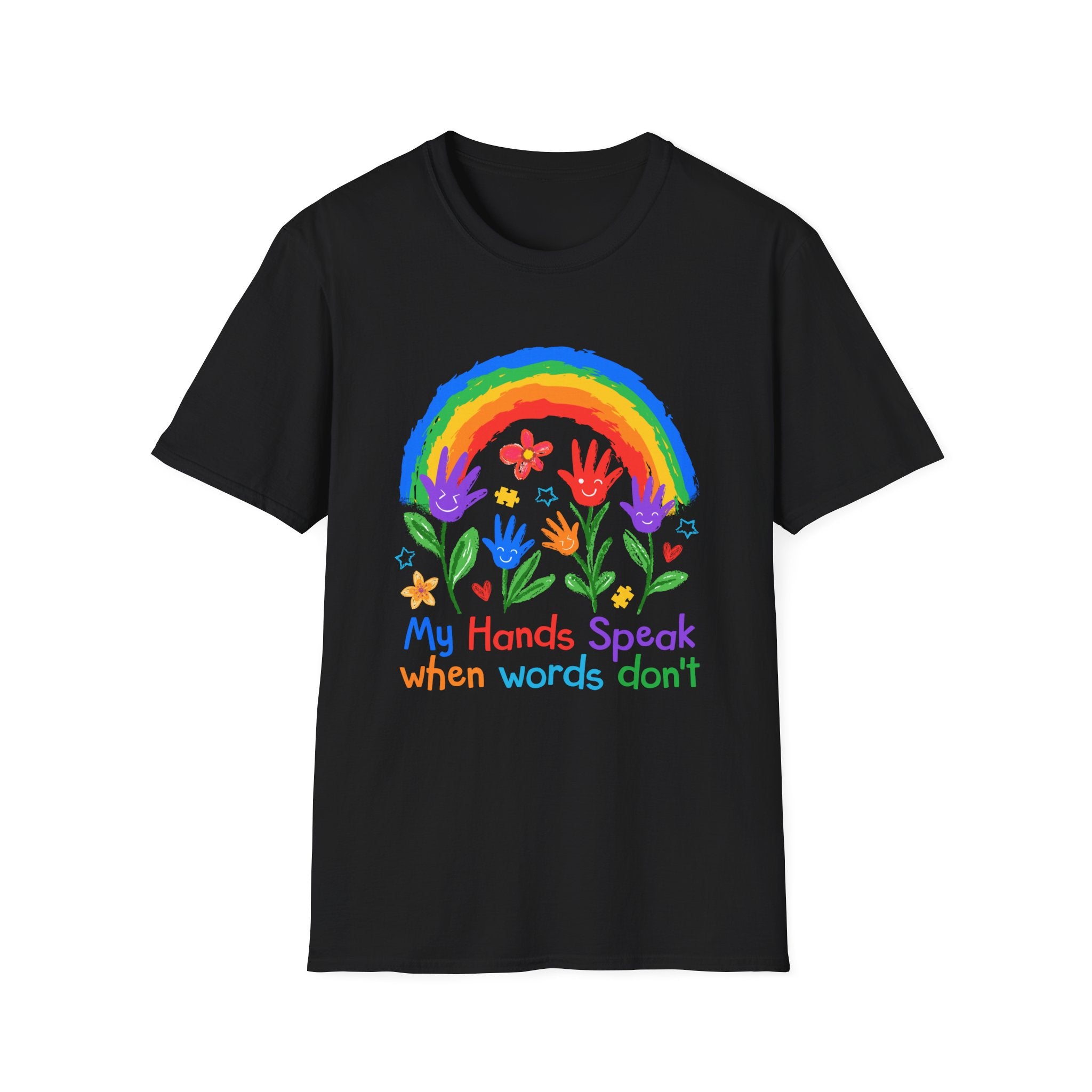 My Hands Speak, Adult T-Shirt