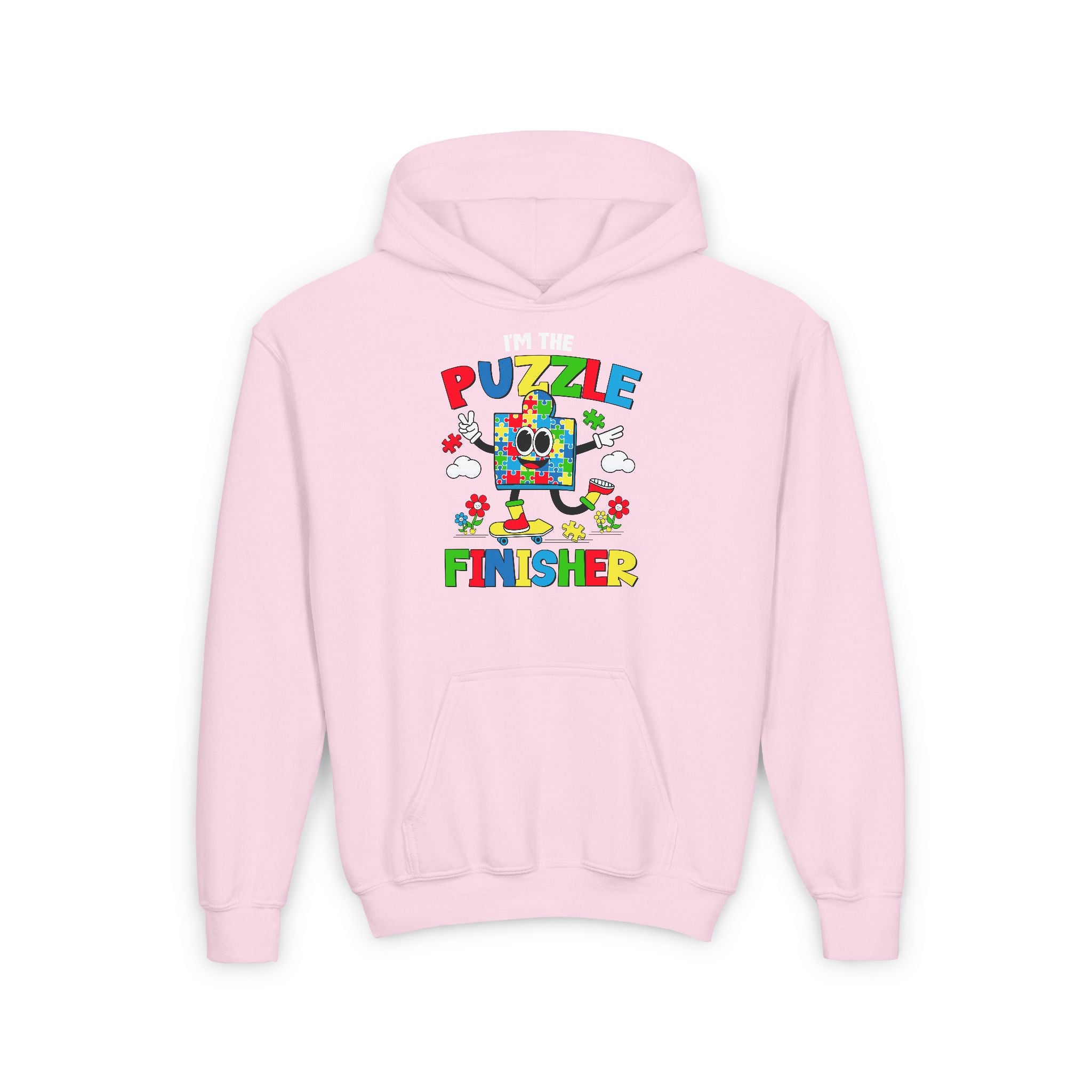 I'm The Puzzle Finisher, Youth Hoodie