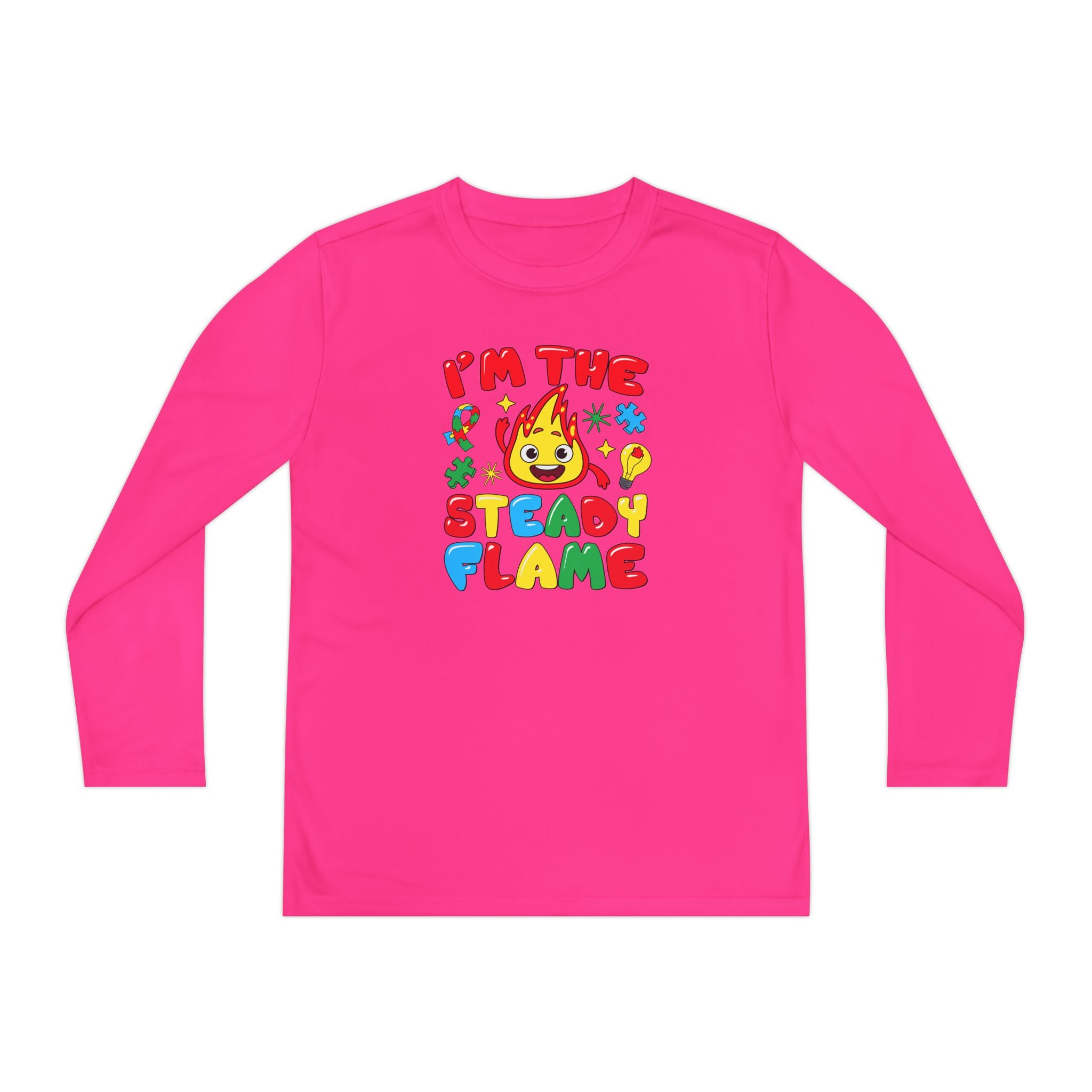 I'm The Steady Flame, Youth Long Sleeve