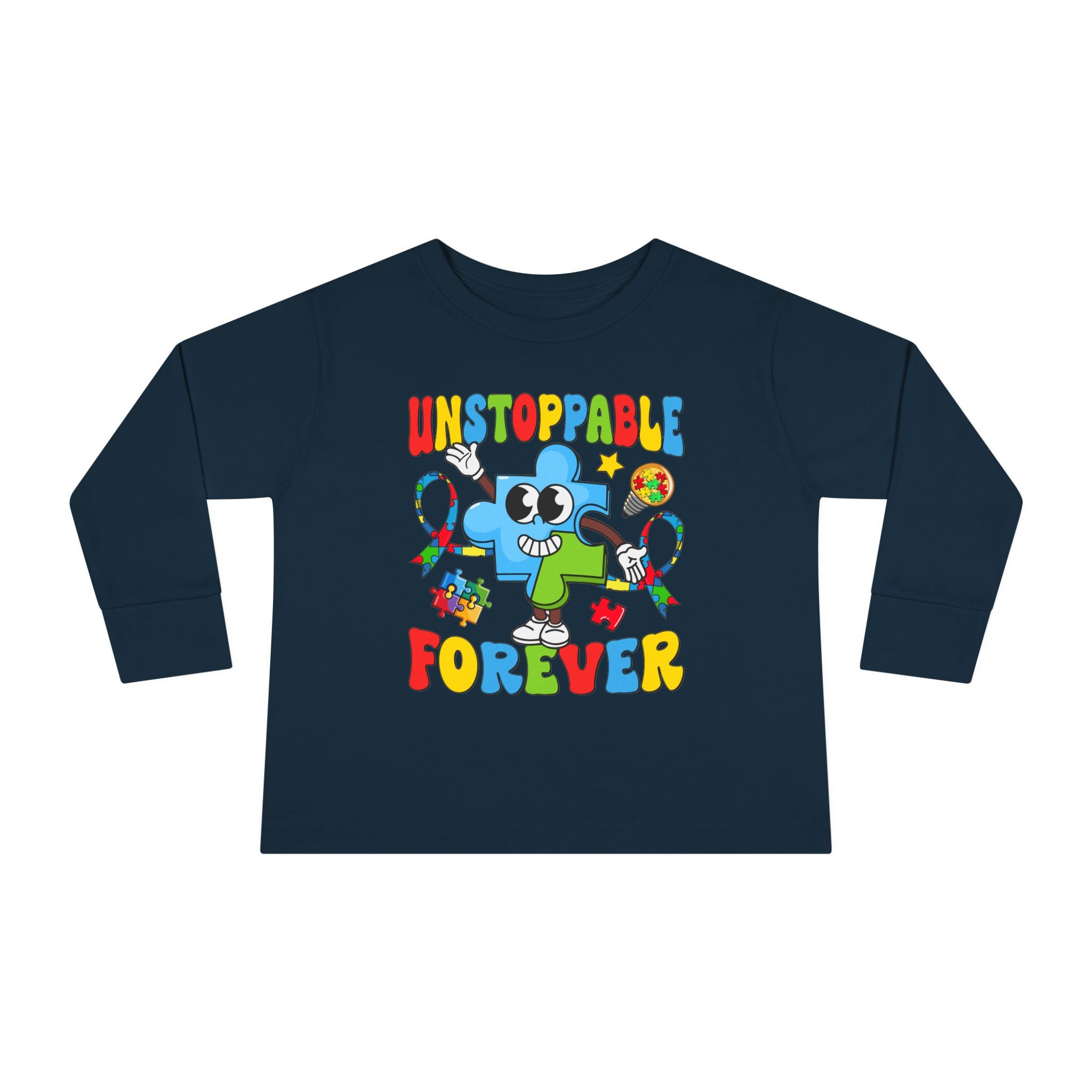 Unstoppable Forever, Toddler Long Sleeve Tee