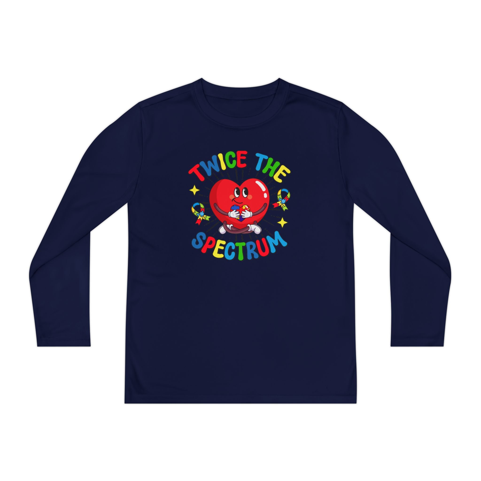 Twice The Spectrum, Youth Long Sleeve