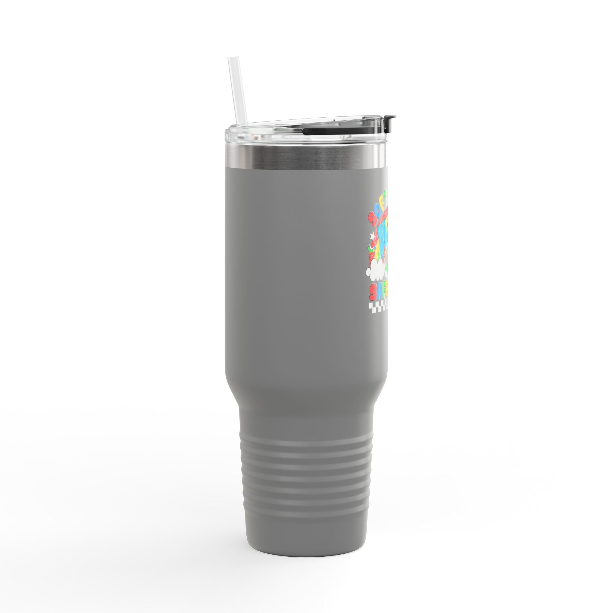 Safe Heart Insulated Travel Mug, 40oz