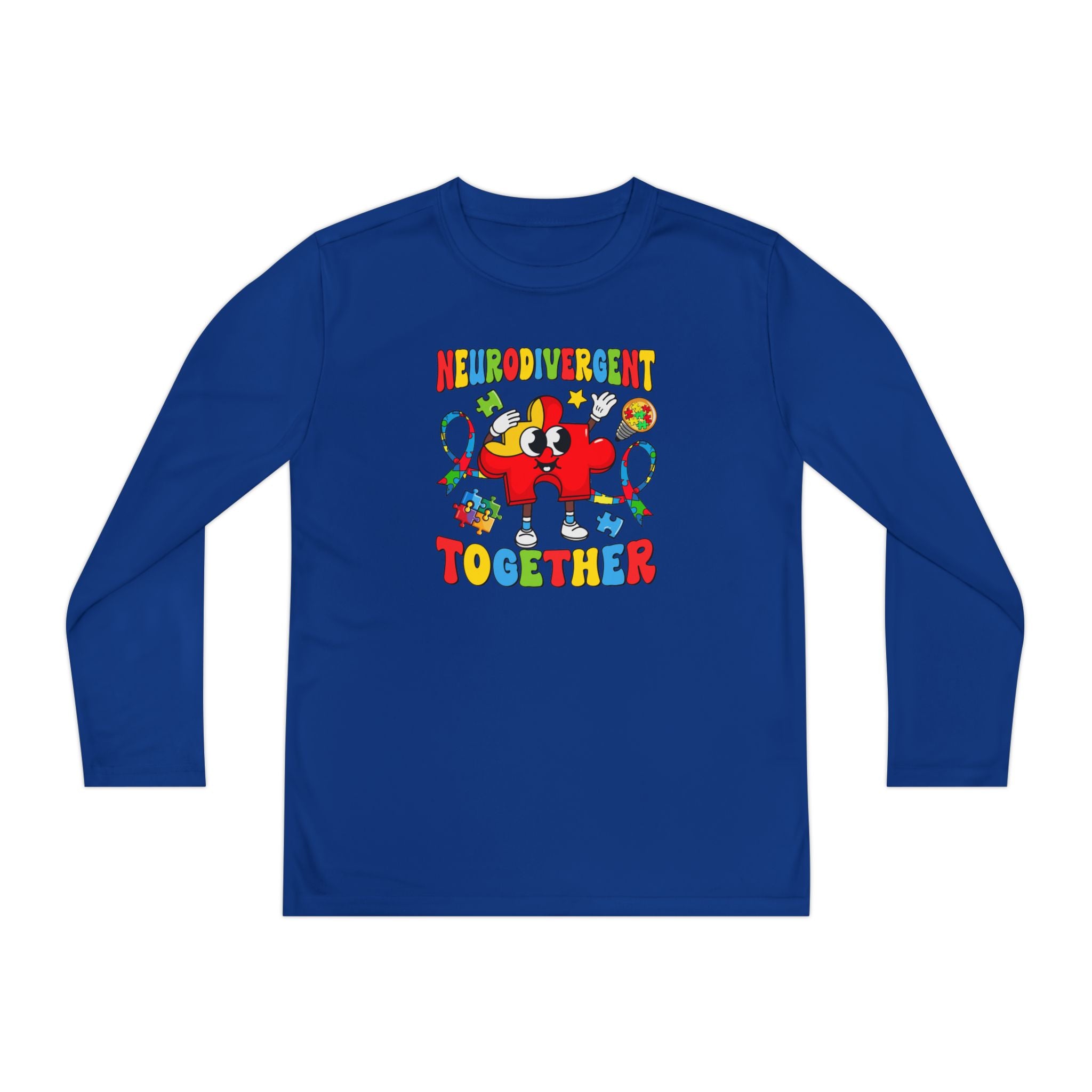 Neurodivergent Together, Youth Long Sleeve