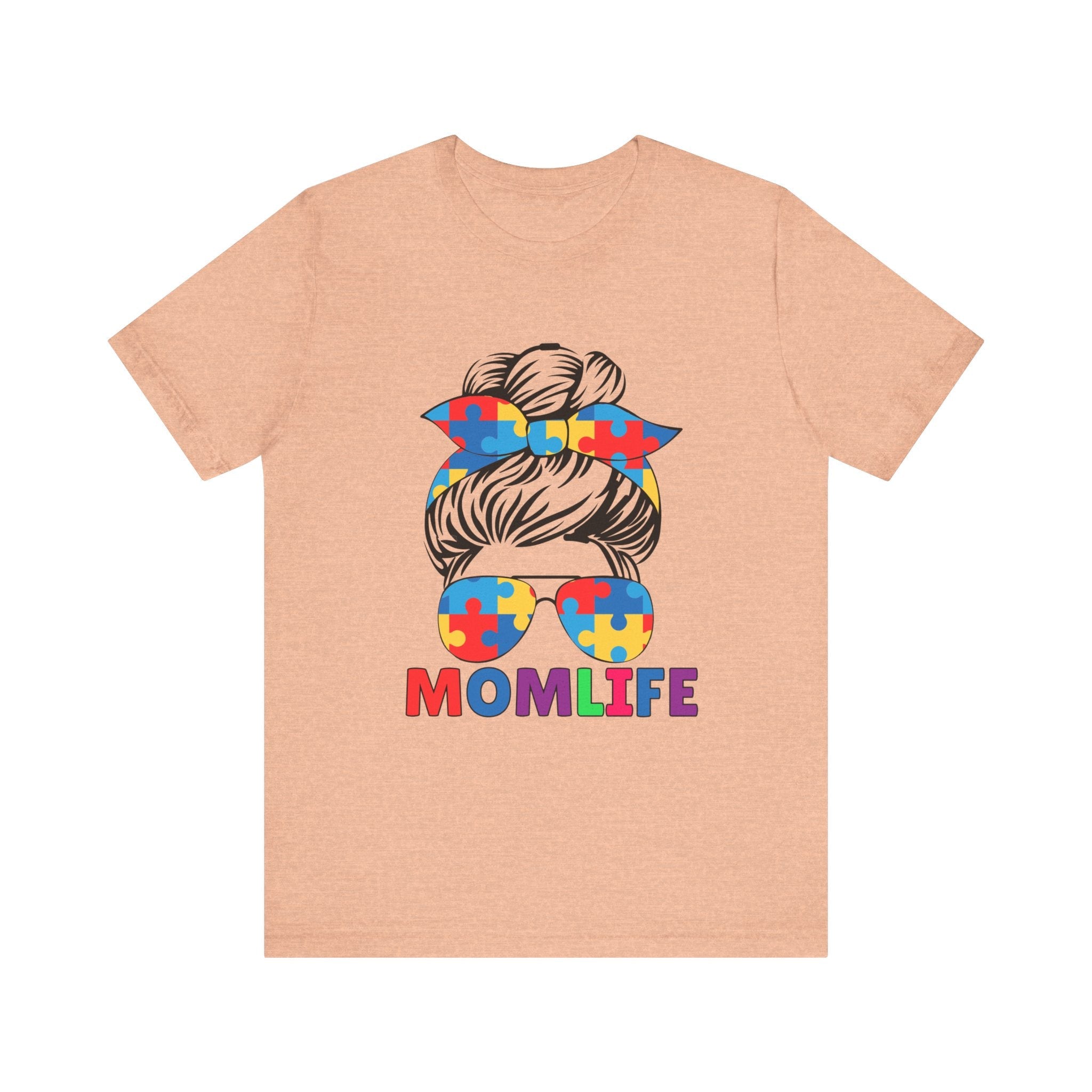 "Mom Life" Autism Awareness Hoodie