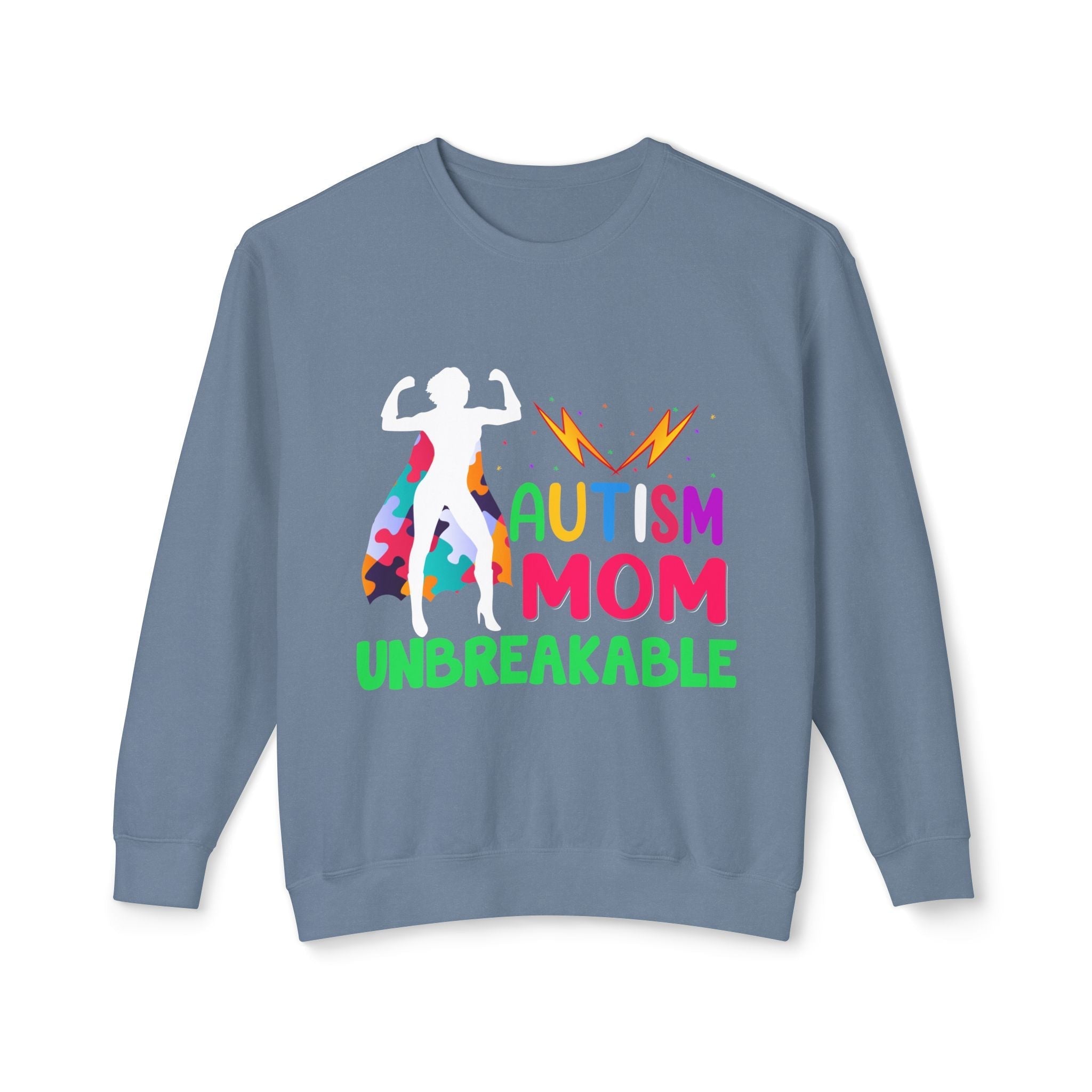 "Autism Mom Unbreakable" Sweatshirt