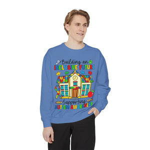 Inclusive Future – Supporting Autism Awareness Sweatshirt