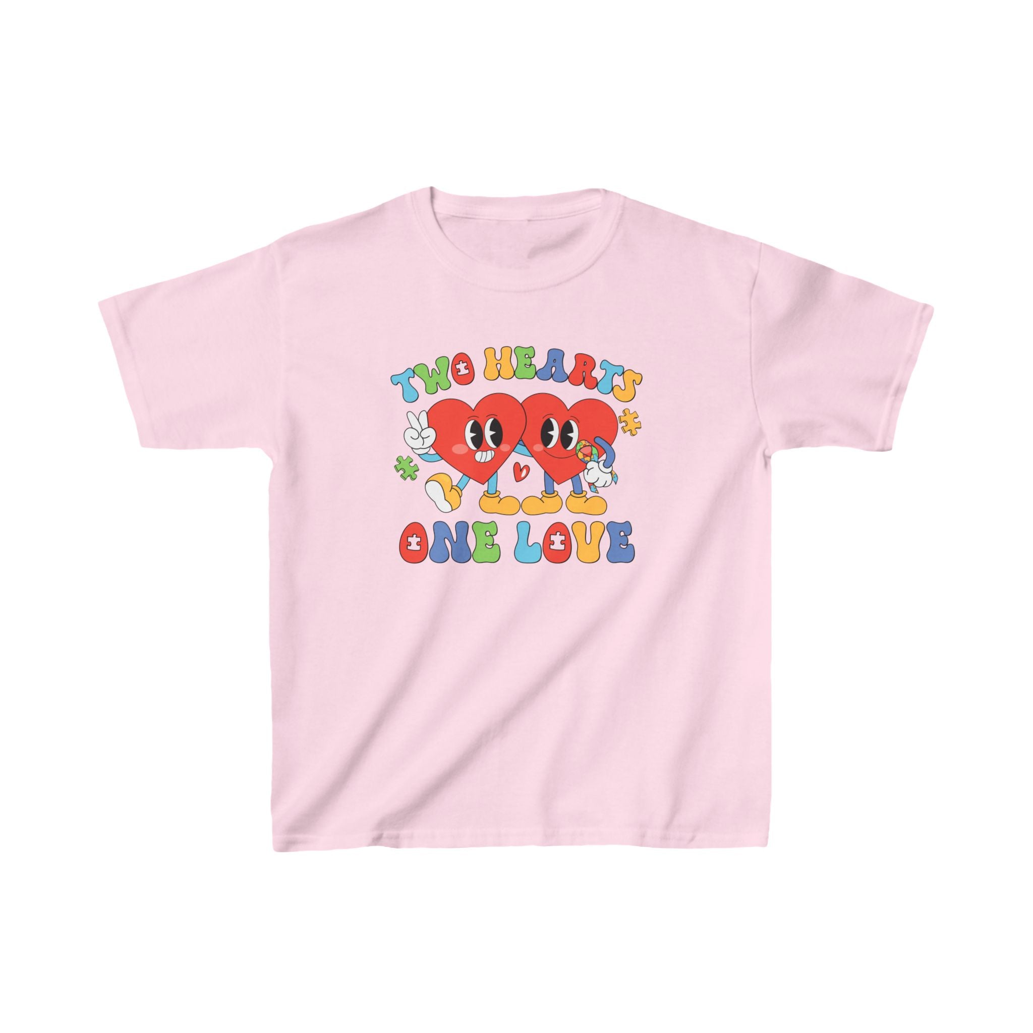 Two Hearts One Love, Youth T-Shirt