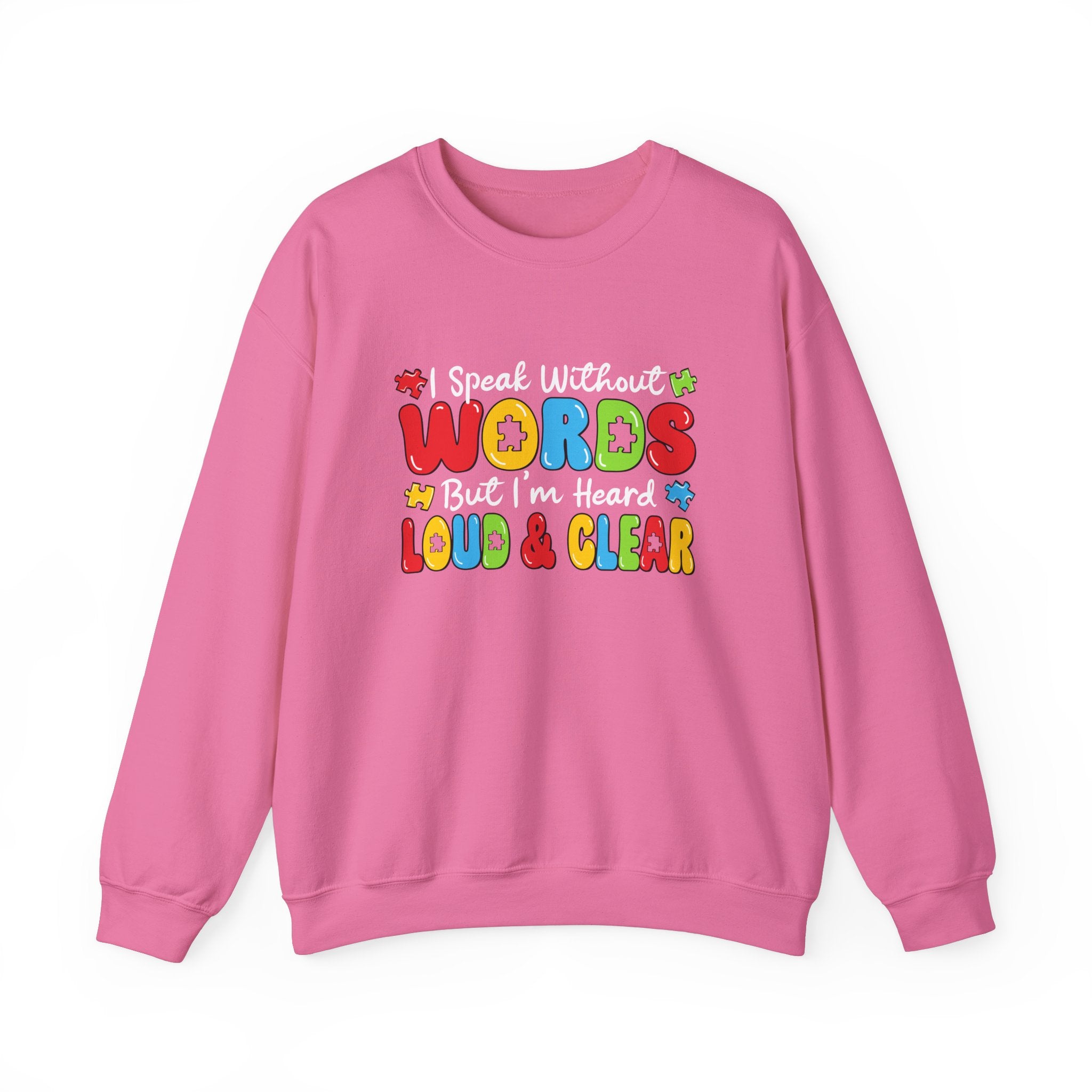 Autism Warrior, Adult Sweatshirt