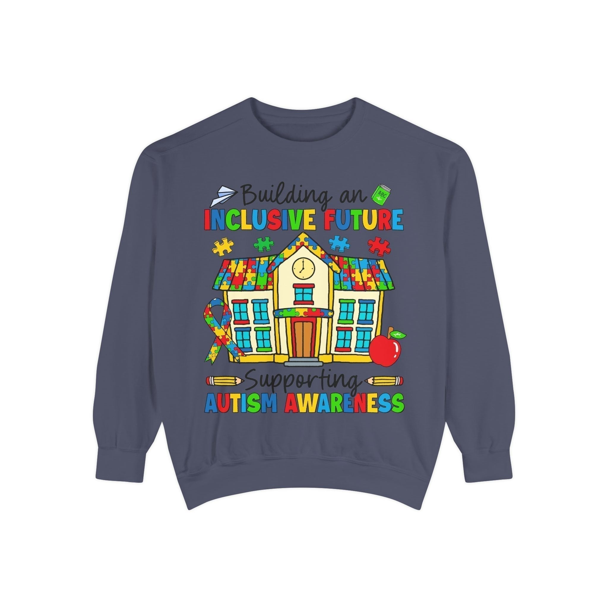 Inclusive Future – Supporting Autism Awareness Sweatshirt