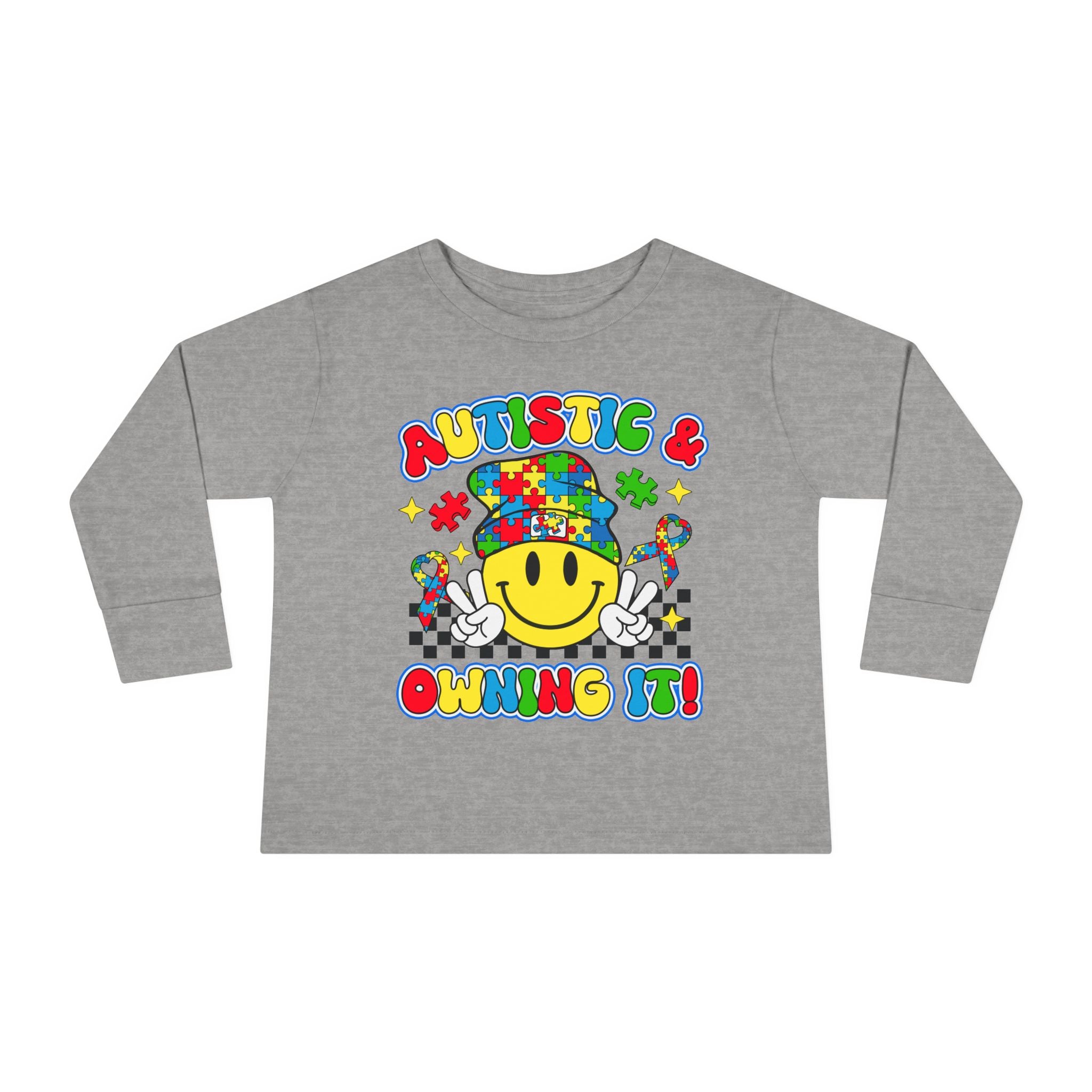 Autistic and Owning It, Toddler Long Sleeve Shirt