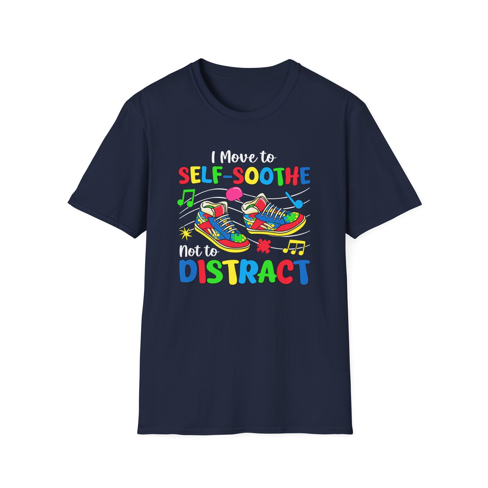 Not To Distract, Adult T-Shirt
