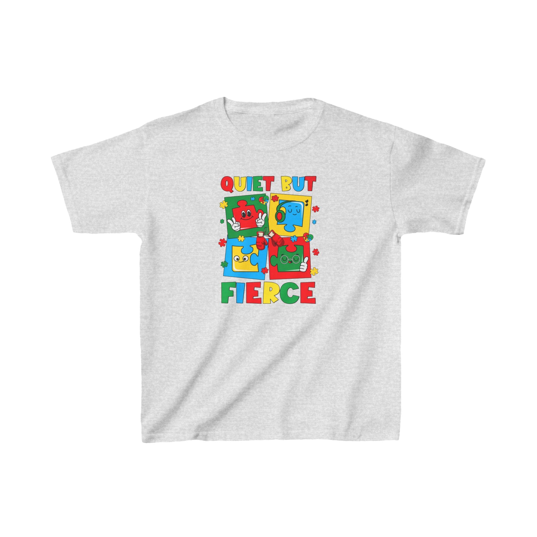 Quiet But Fierce, Youth T-Shirt