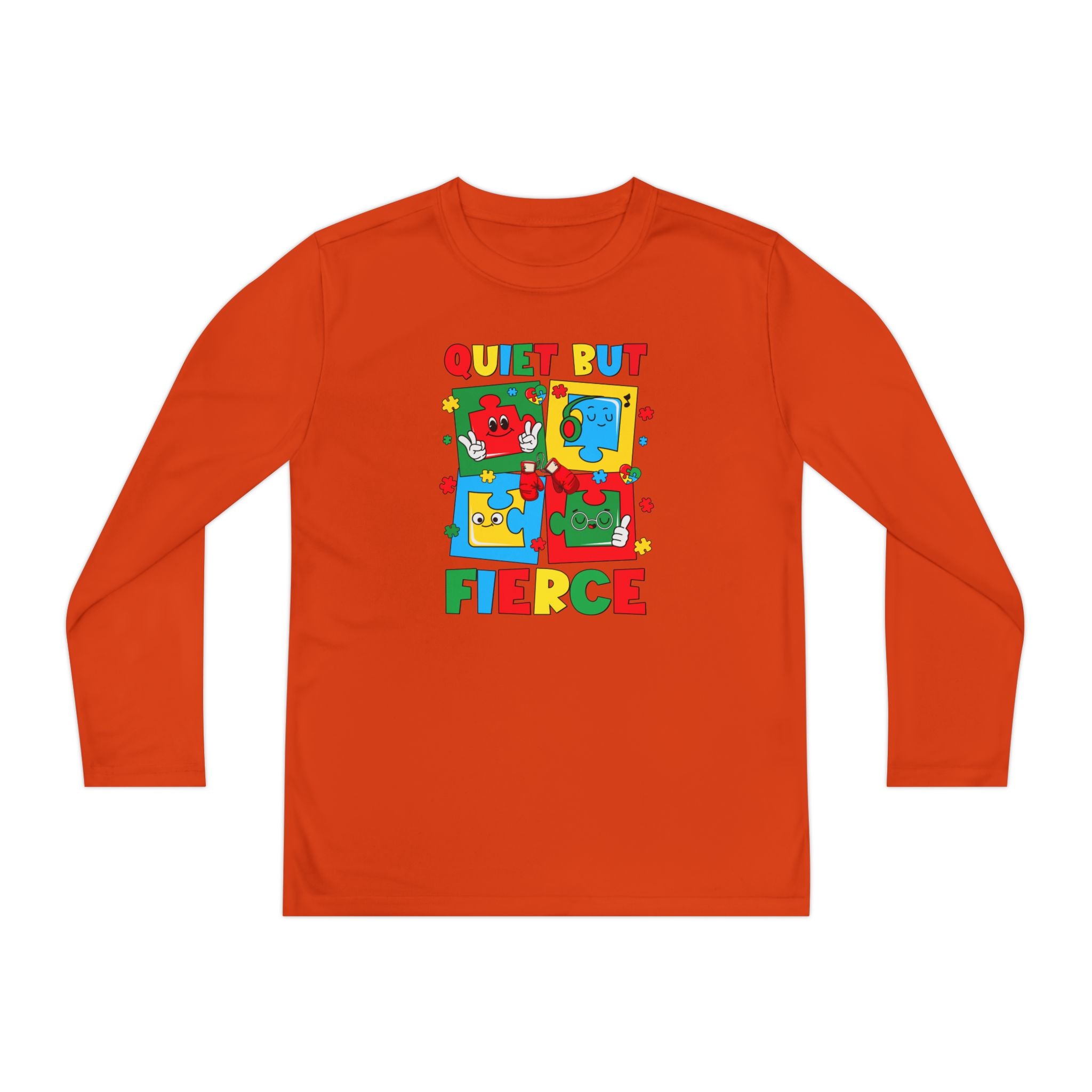 Quiet But Fierce, Youth Long Sleeve