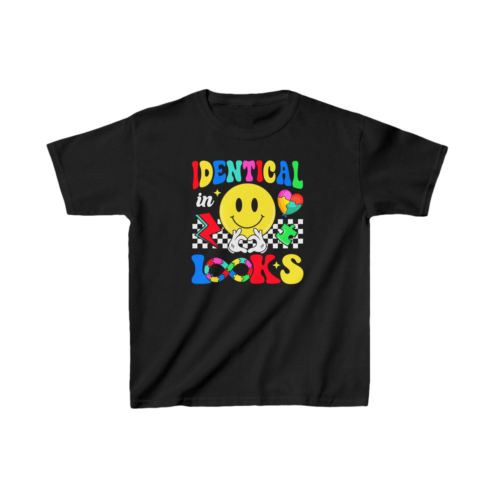 Identical in Looks, Youth T-Shirt