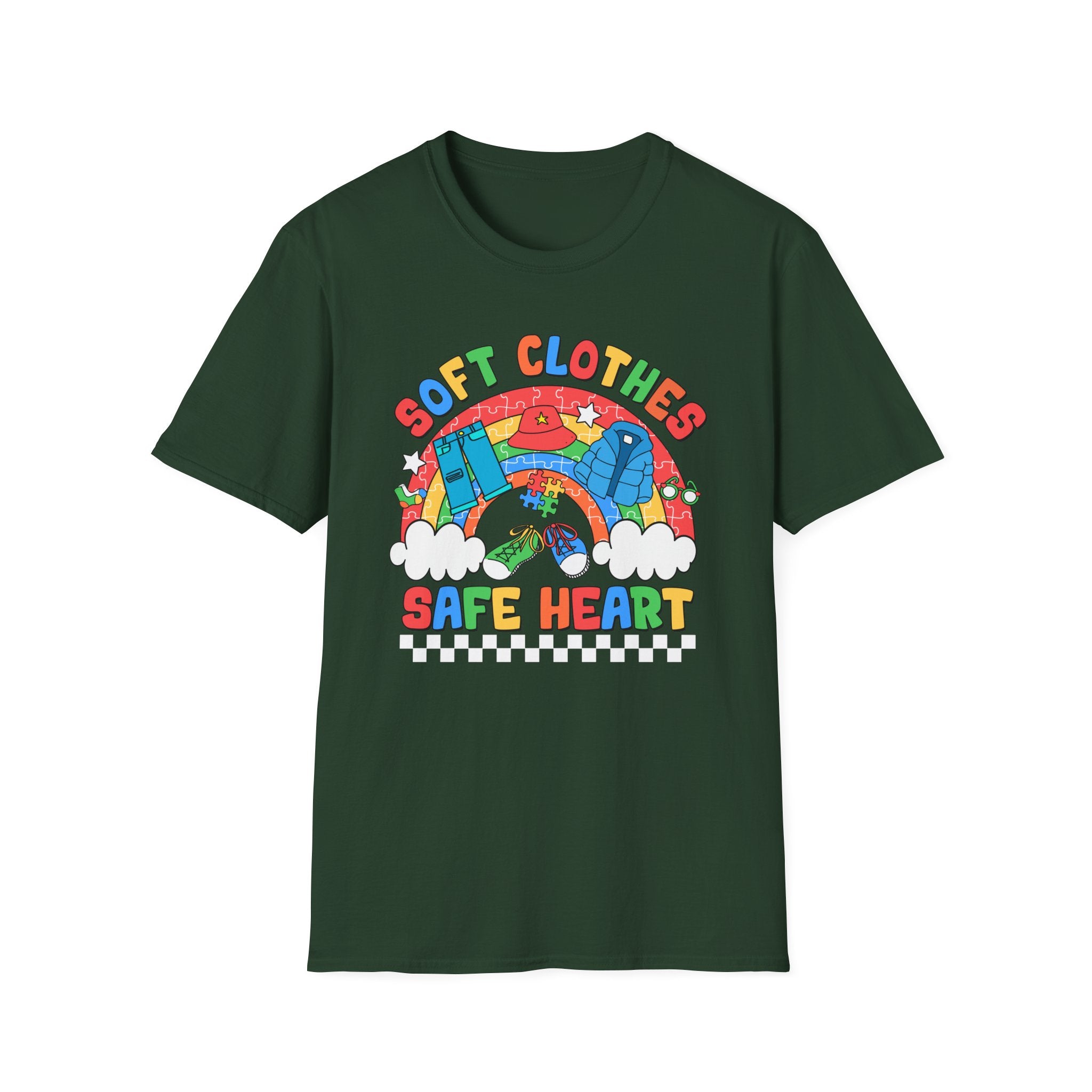 Soft Clothes, Adult T-Shirt