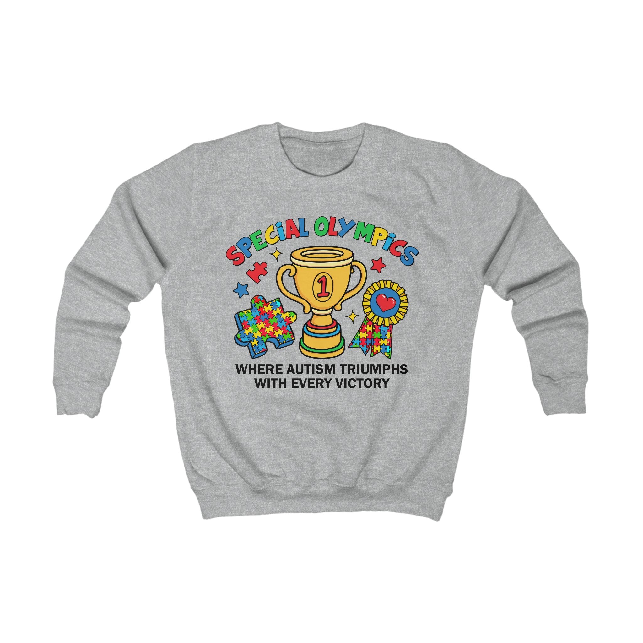 Special Olympics Autism Awareness, Childrens Sweatshirt