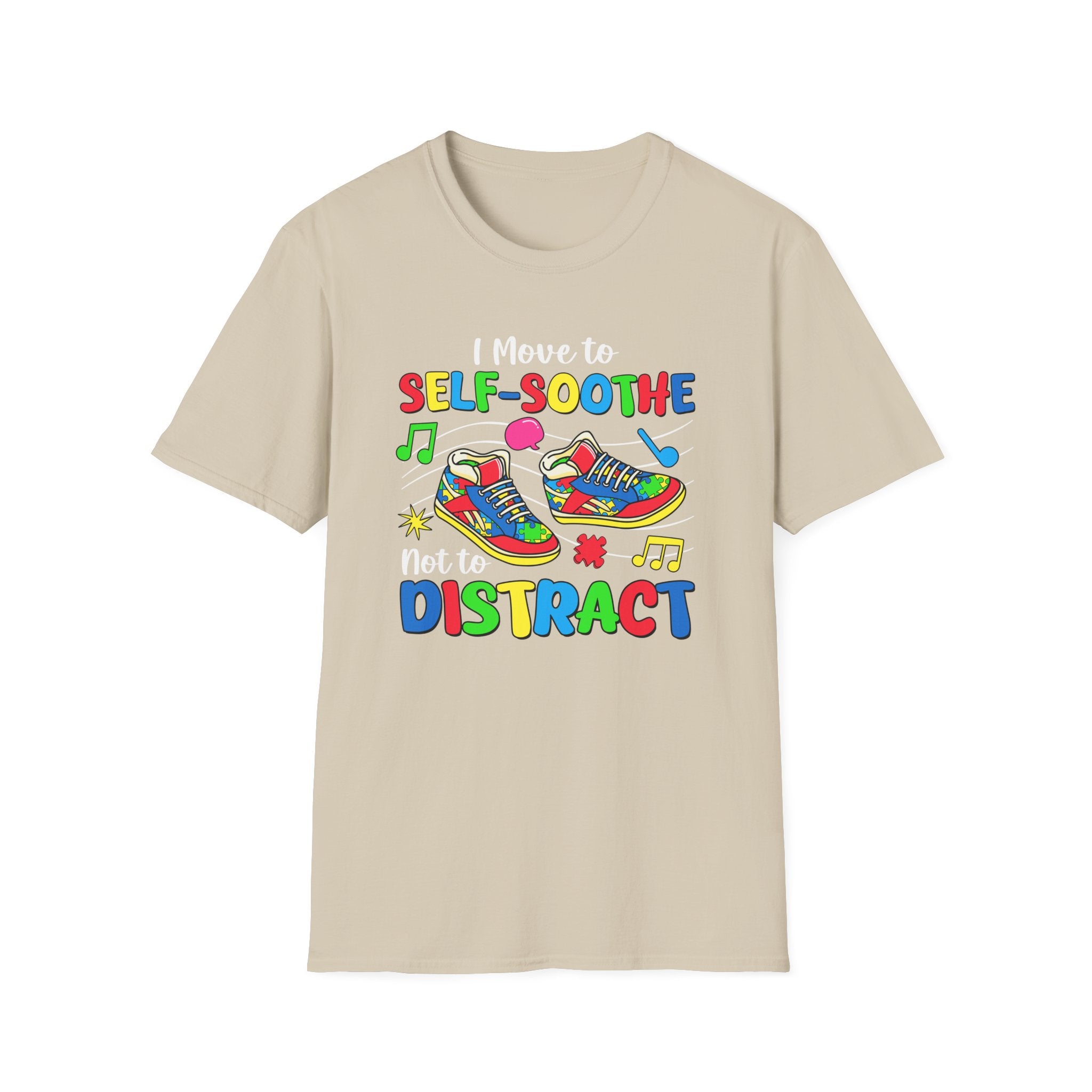 Not To Distract, Adult T-Shirt
