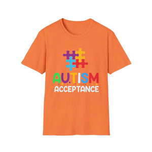 -Shirt – Embrace Neurodiversity Support Autism Acceptance