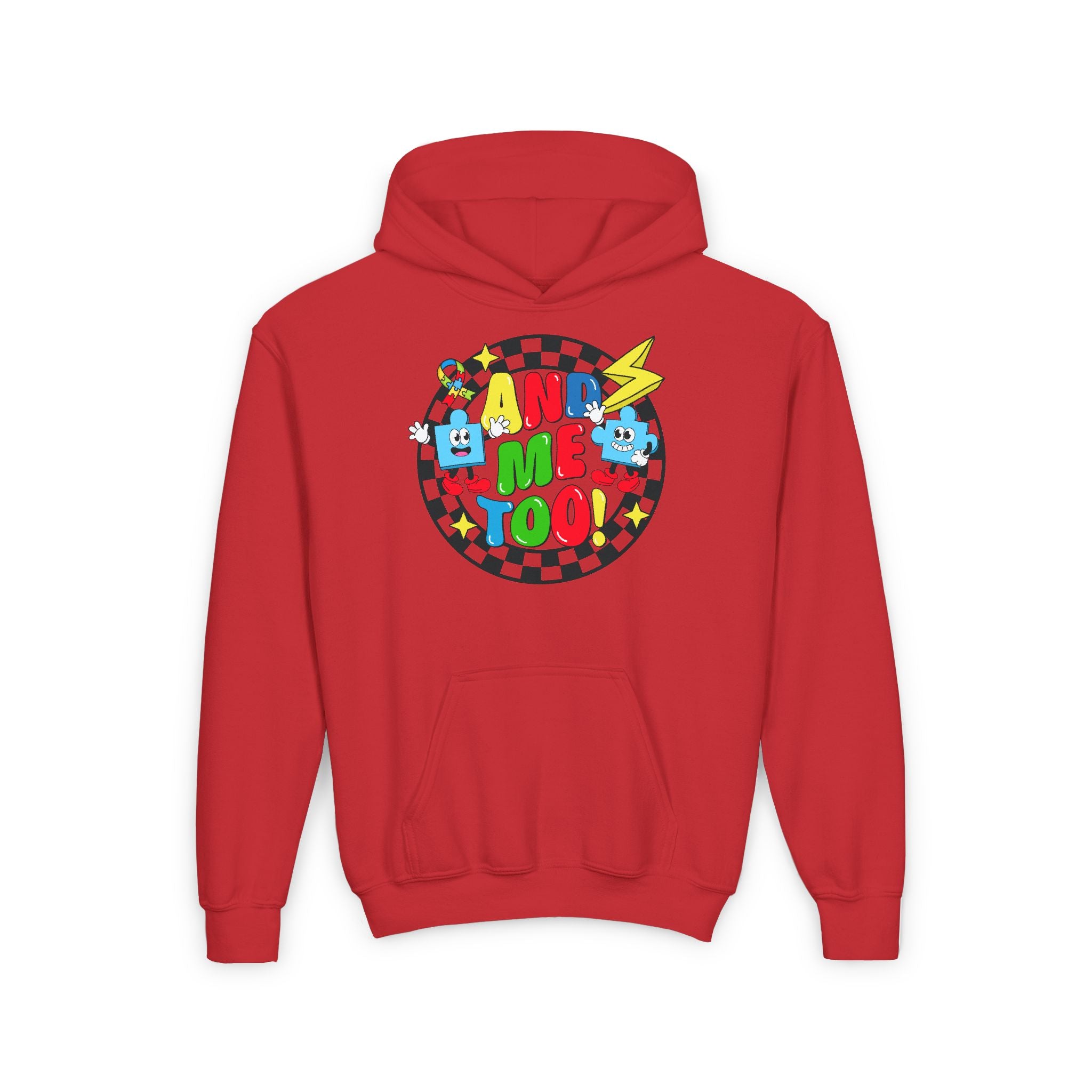 And Me Too, Youth Hoodie