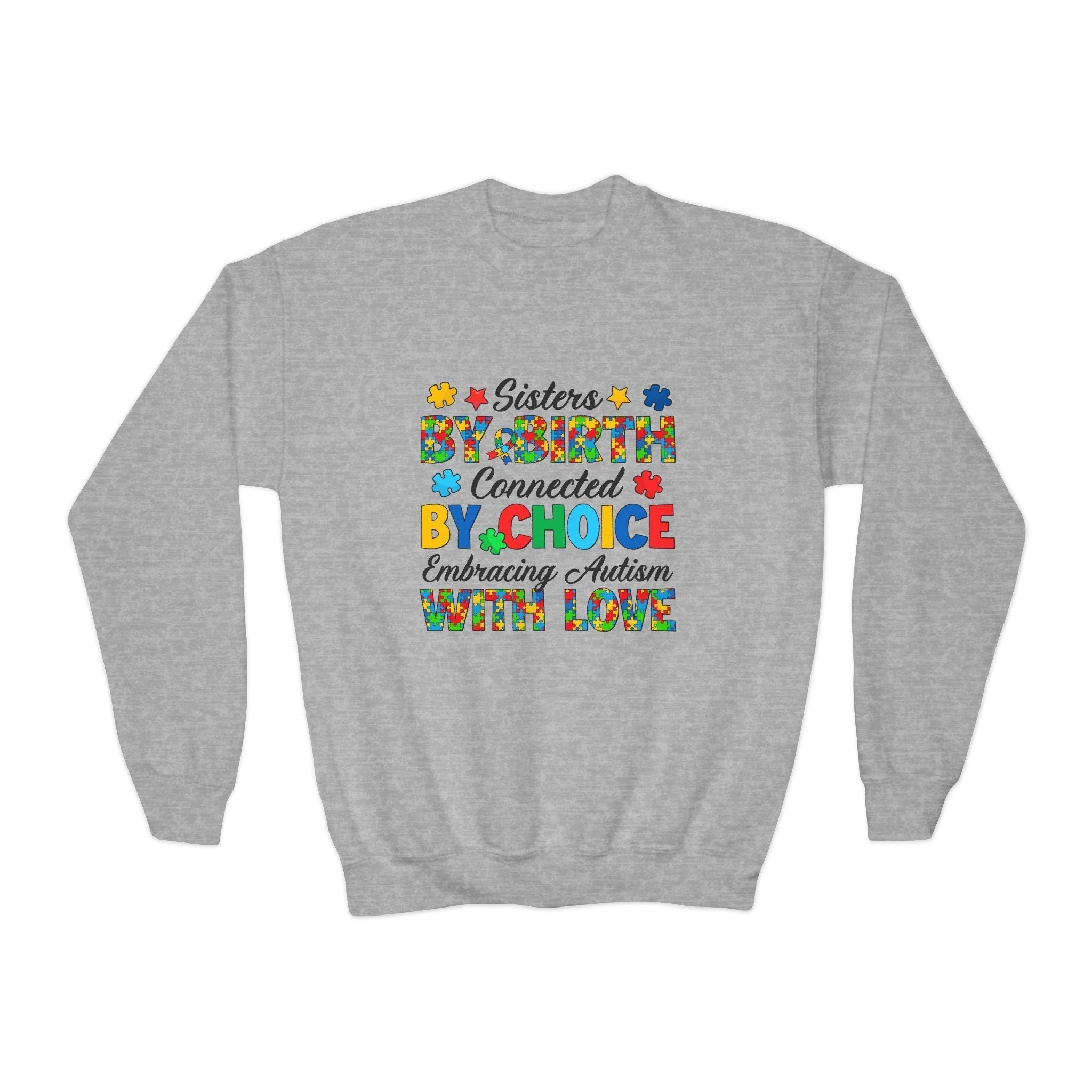 Autism Awareness Kids' Sweatshirt