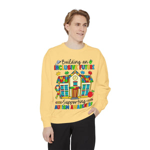 Inclusive Future – Supporting Autism Awareness Sweatshirt