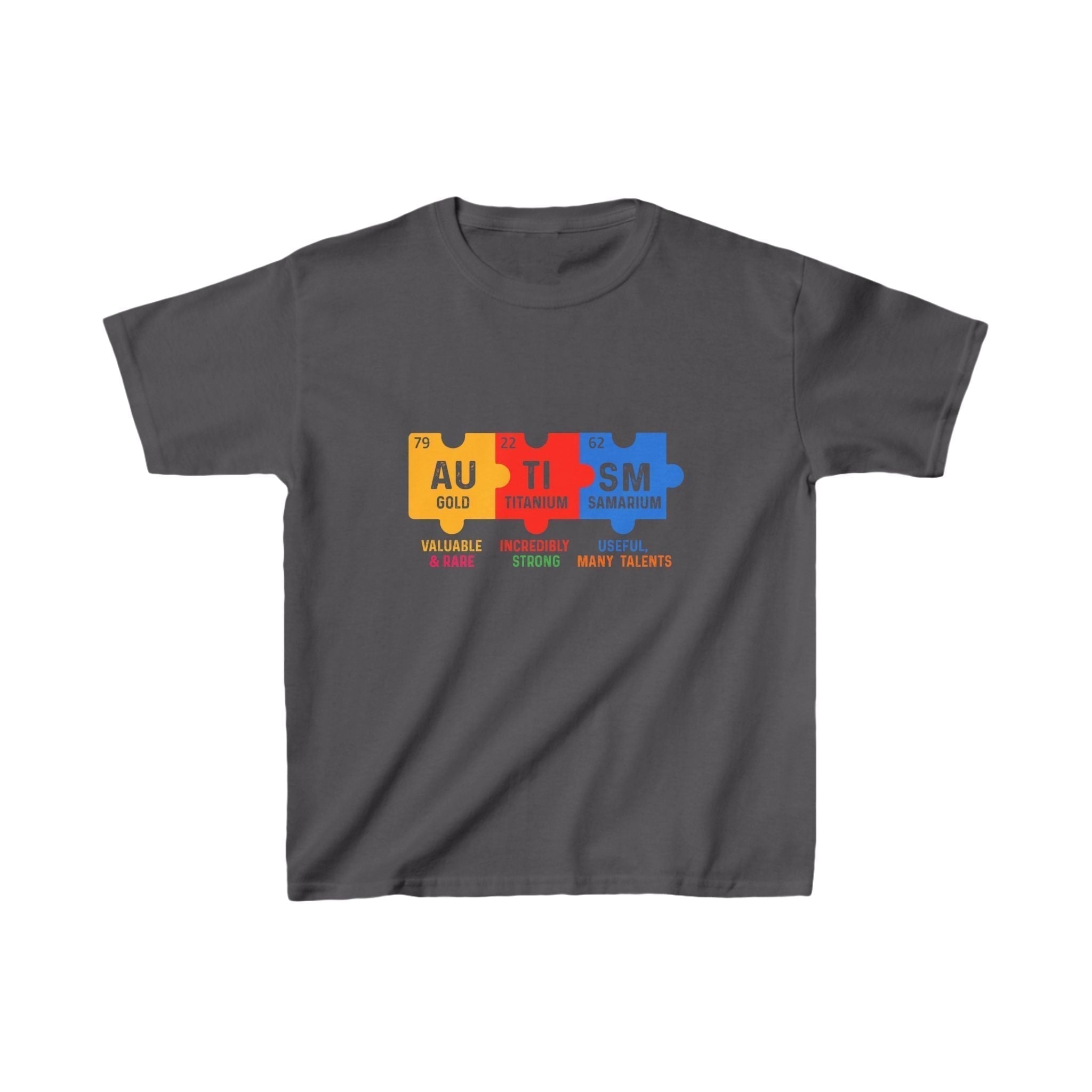 Autism Awareness Kids' Shirt – Celebrating Unique Strengths & Talents"