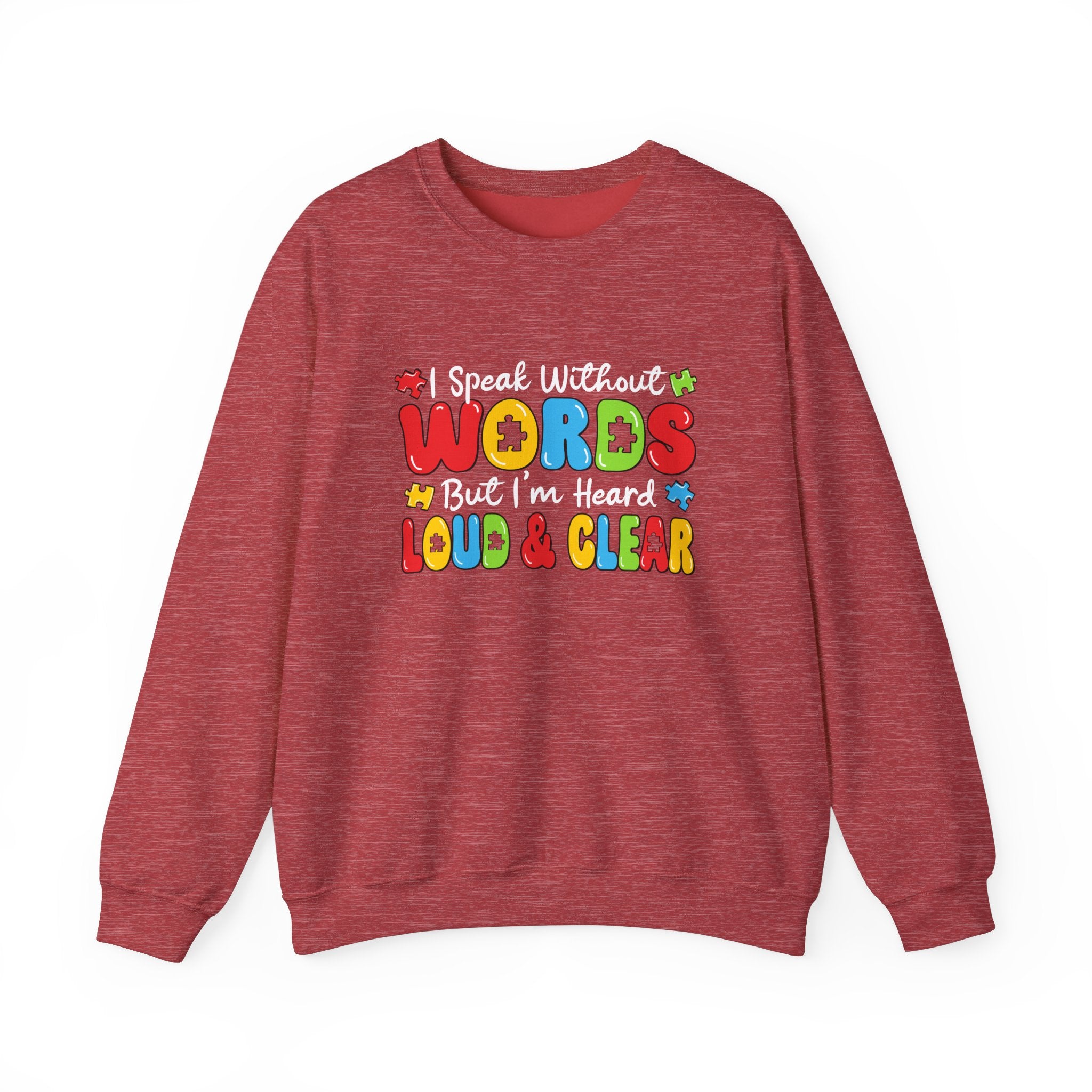 Autism Warrior, Adult Sweatshirt