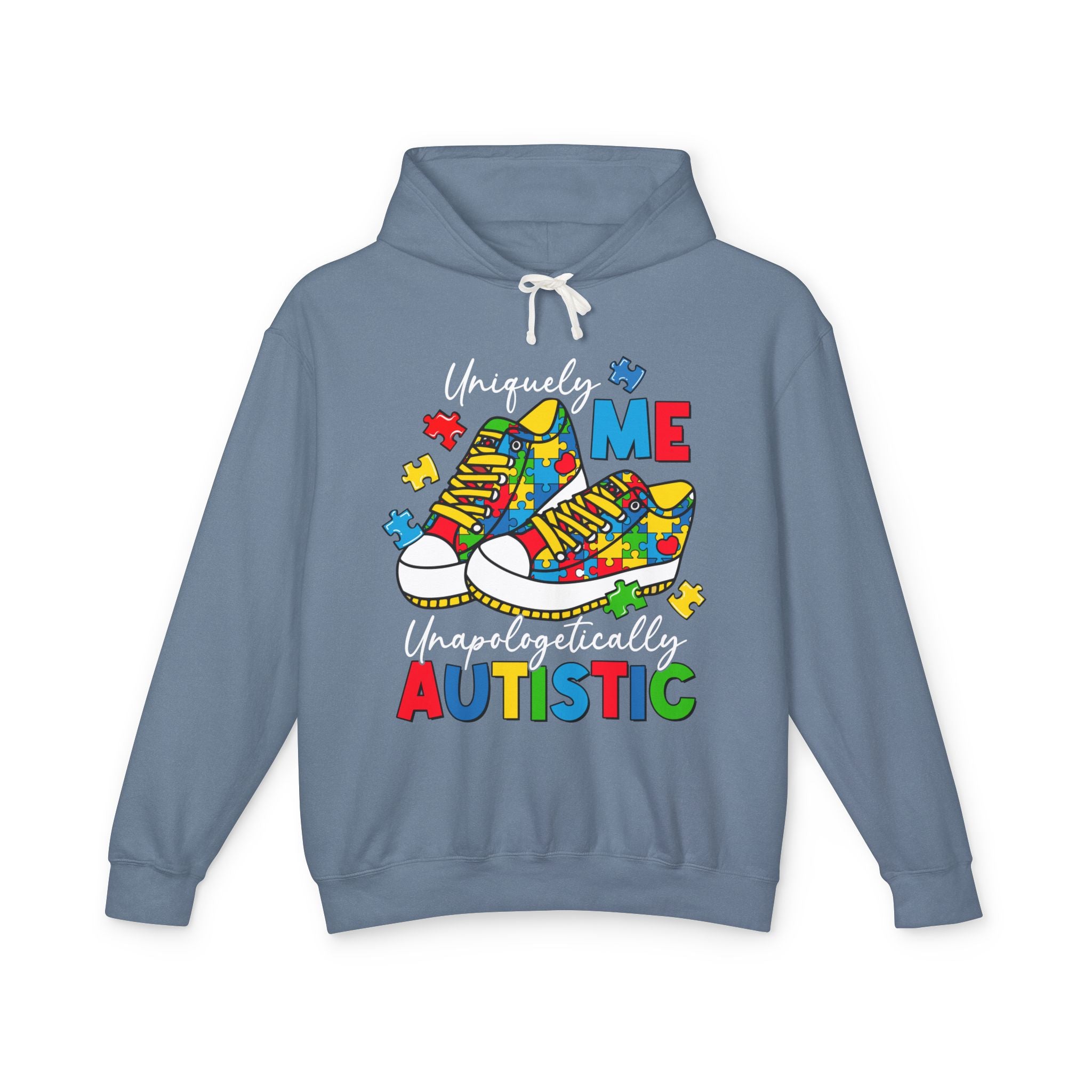 Uniquely Me Autistic , Autism Awareness Adult Hoodie