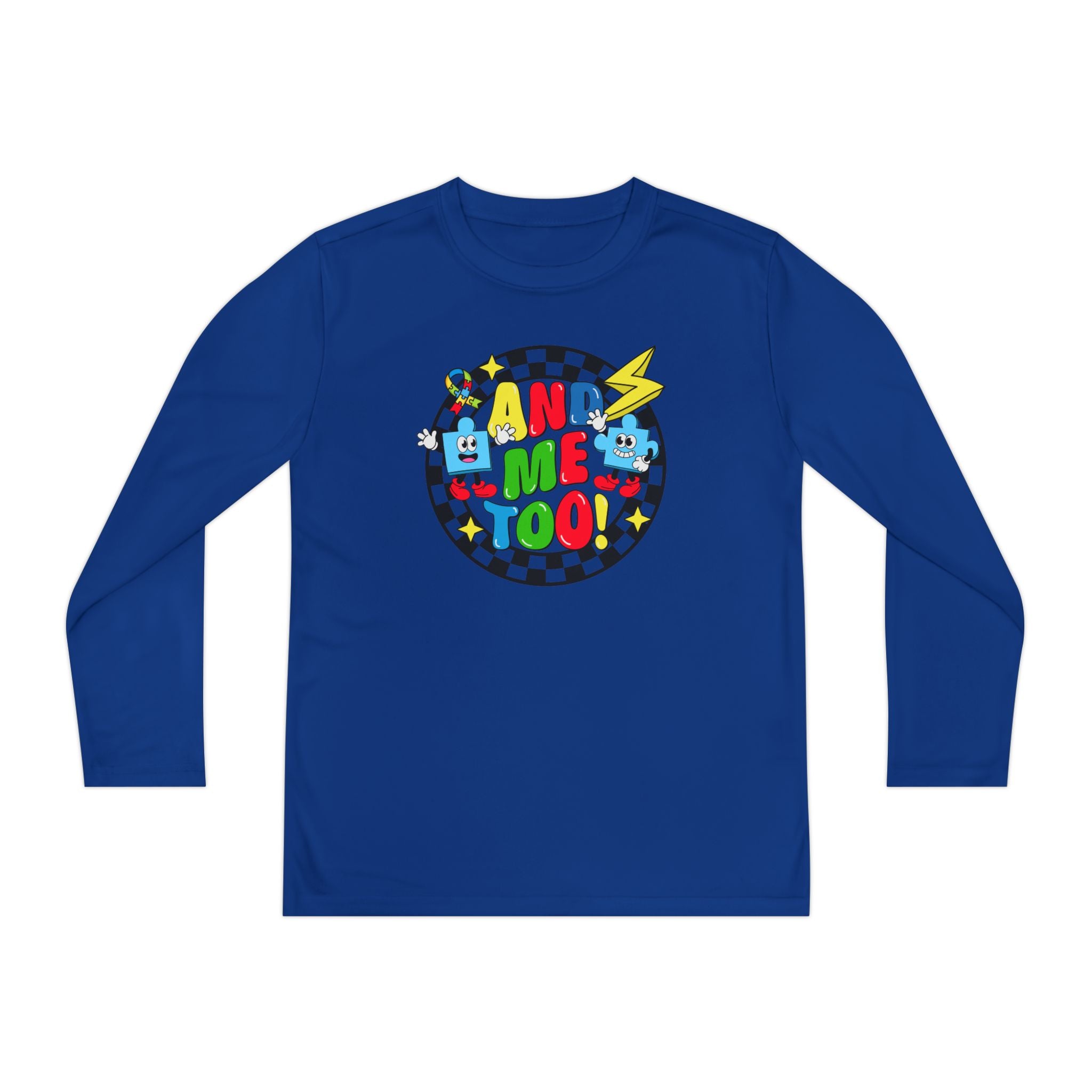 And Me Too, Youth Long Sleeve