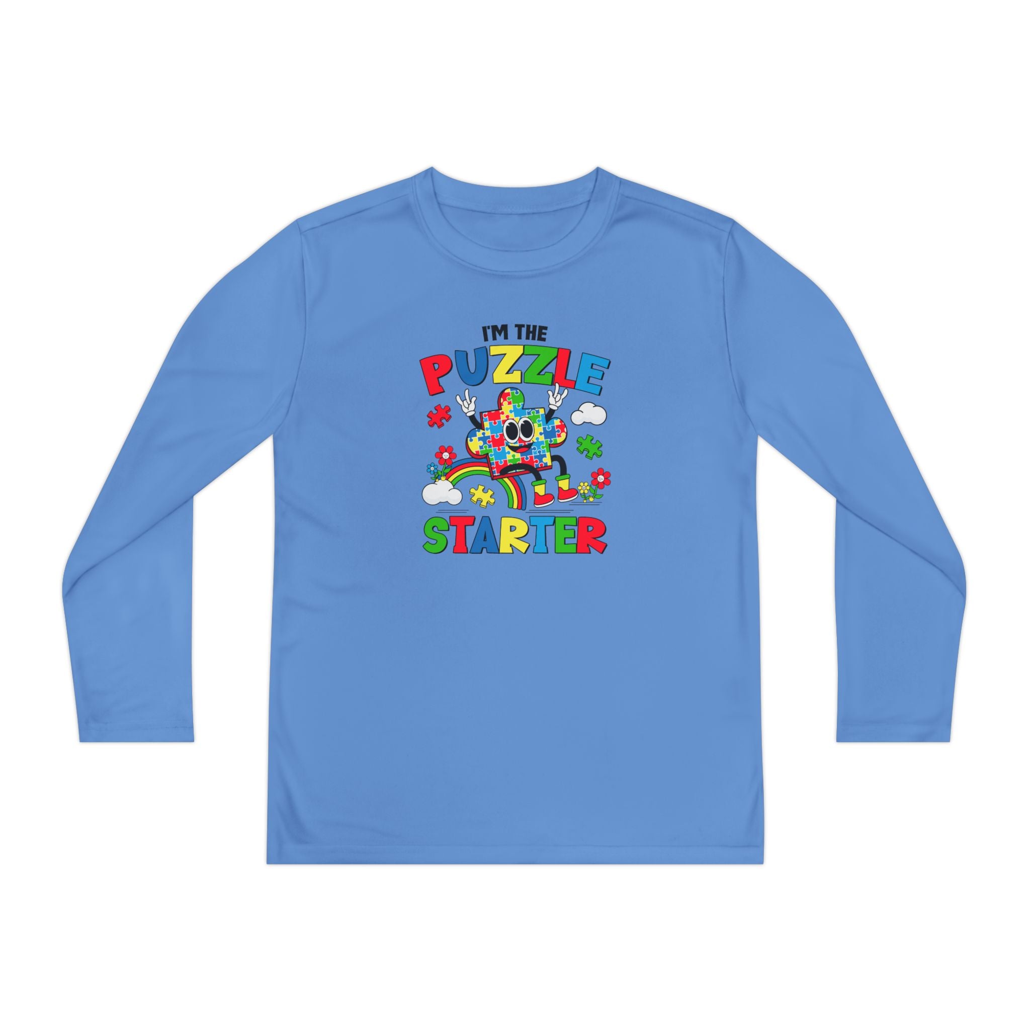 I'm The Puzzle Starter, Youth Long Sleeve