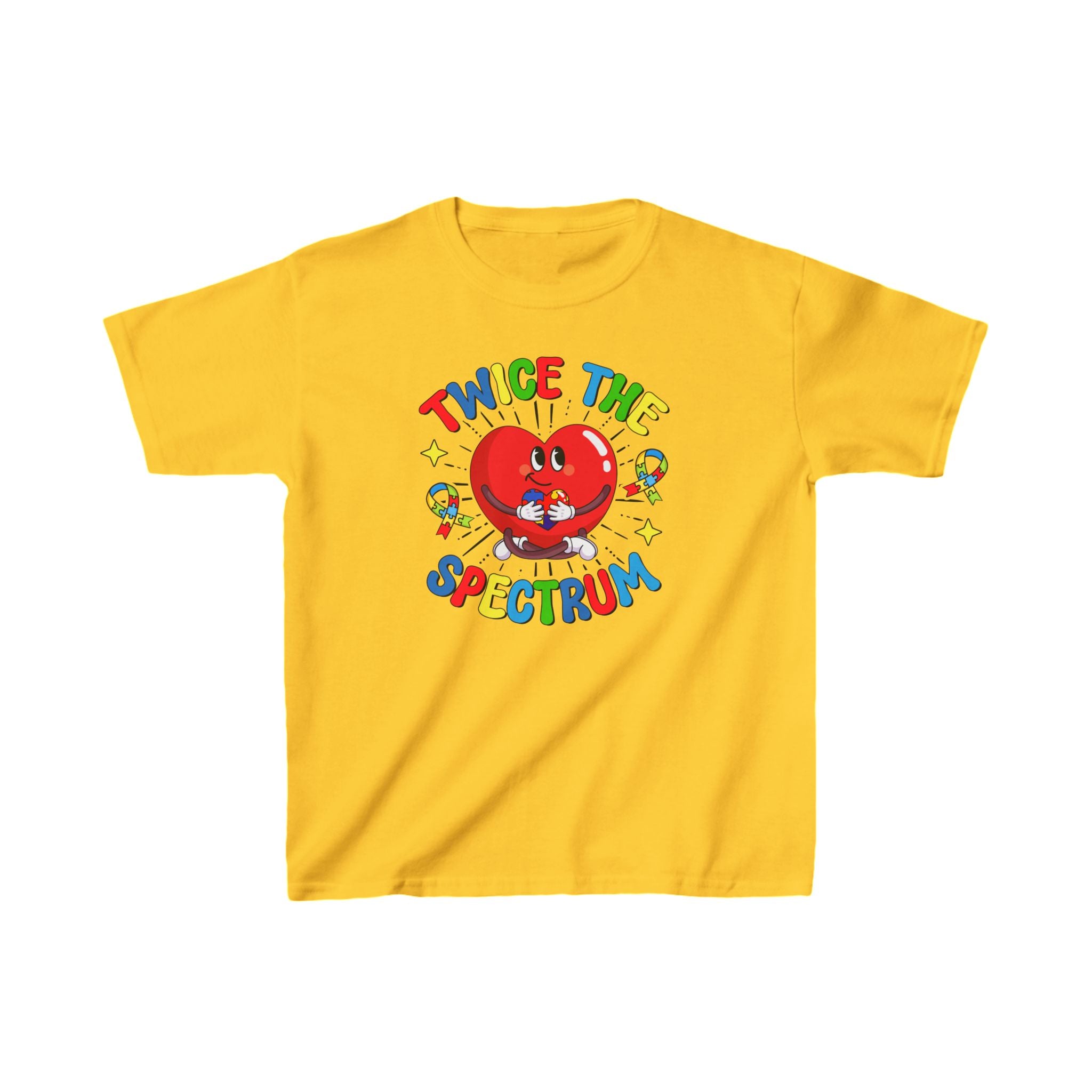 Twice The Spectrum, Youth T-Shirt