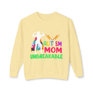 "Autism Mom Unbreakable" Sweatshirt