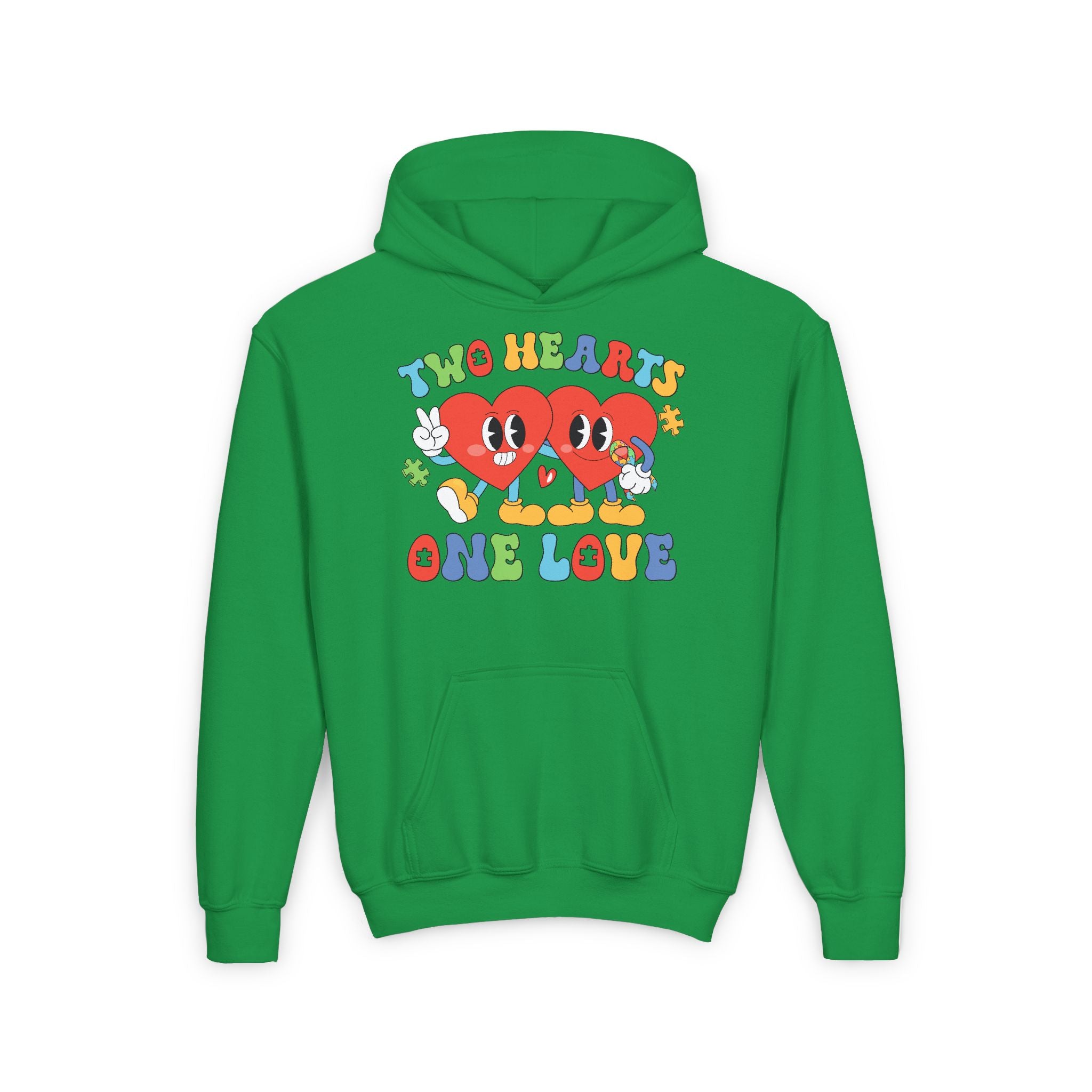 Two Hearts One Love, Youth Hoodie