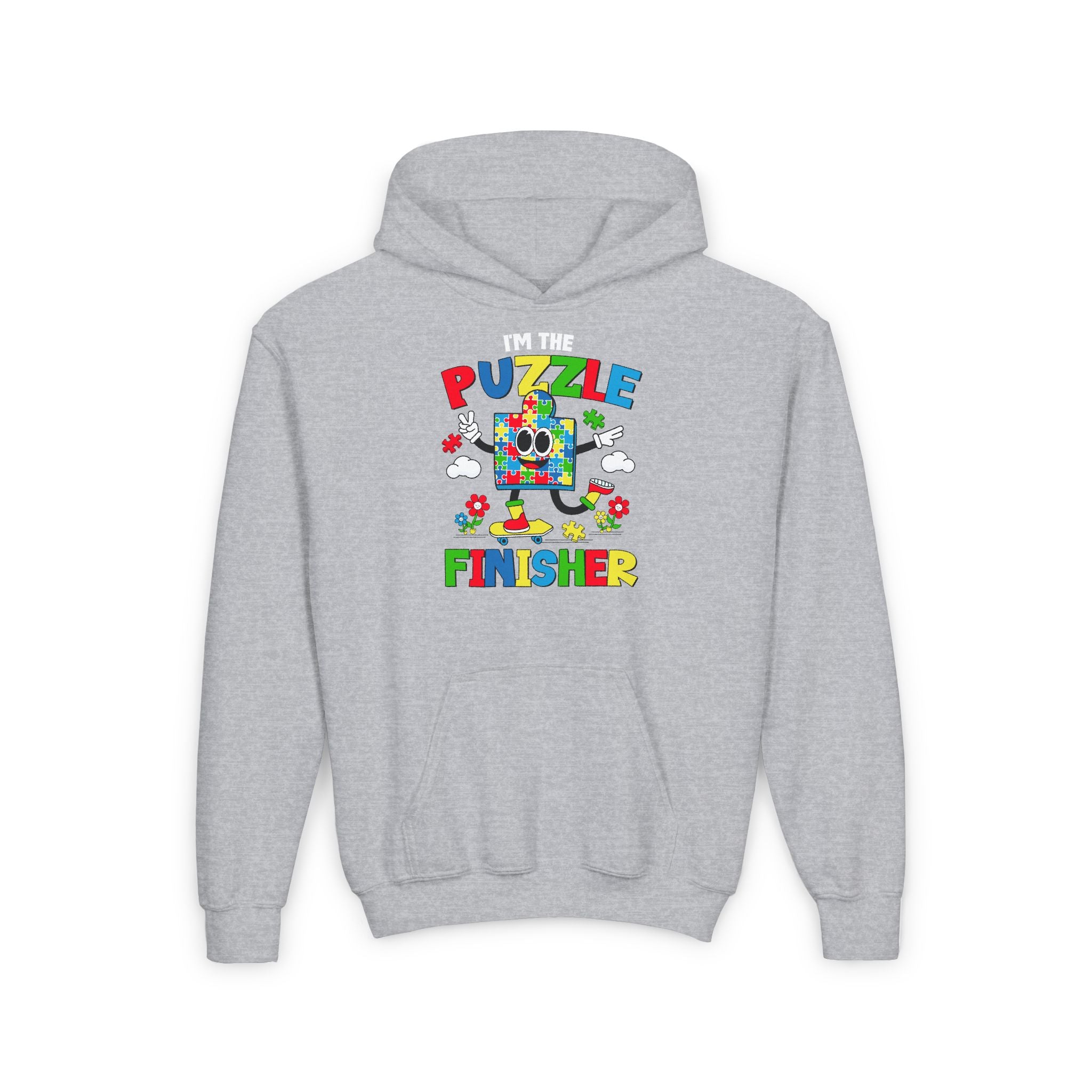 I'm The Puzzle Finisher, Youth Hoodie