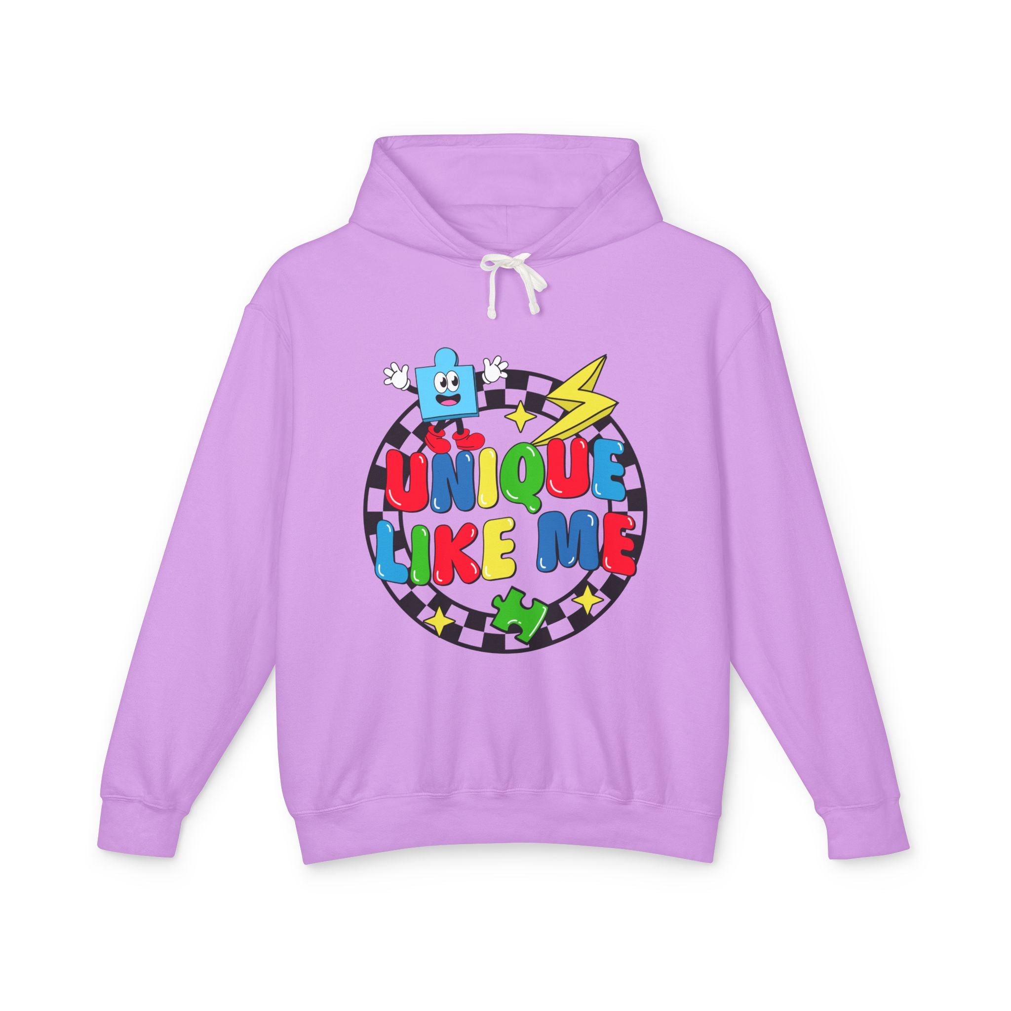 Unique Like Me, Autism Support Hoodie