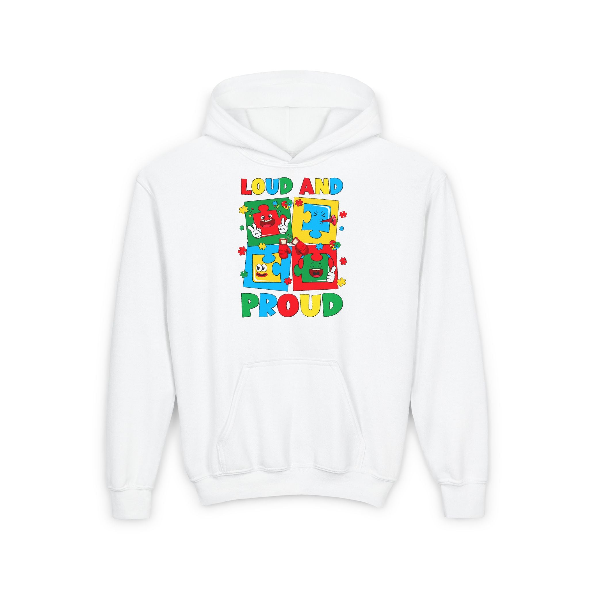 Loud & Proud, Youth Hoodie