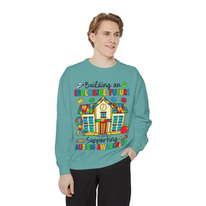 Inclusive Future – Supporting Autism Awareness Sweatshirt