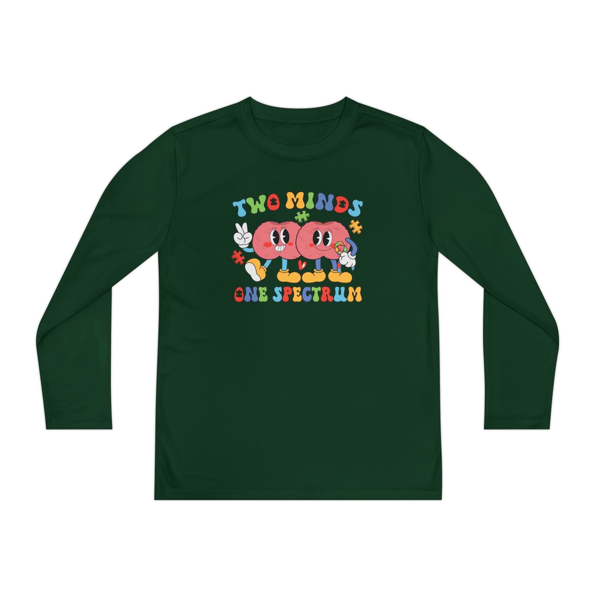 Two Minds One Spectrum, Youth Long Sleeve