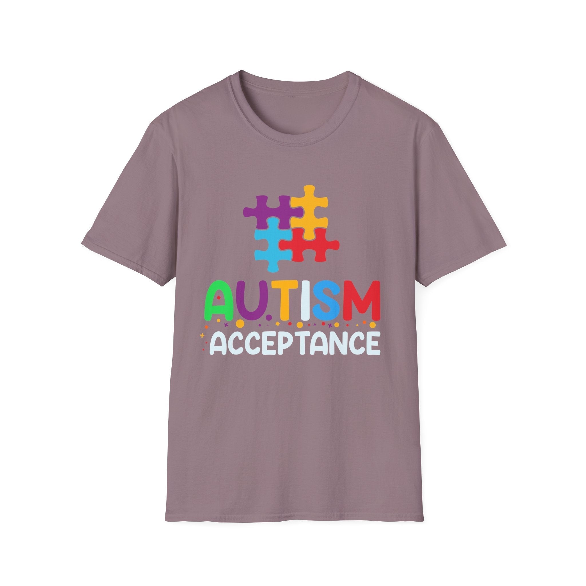 -Shirt – Embrace Neurodiversity Support Autism Acceptance