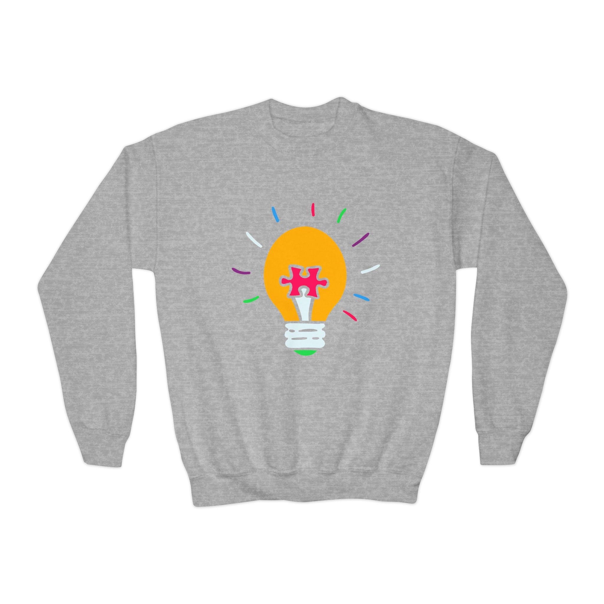 "Spark Brilliance" Kids Autism Awareness Sweatshirt