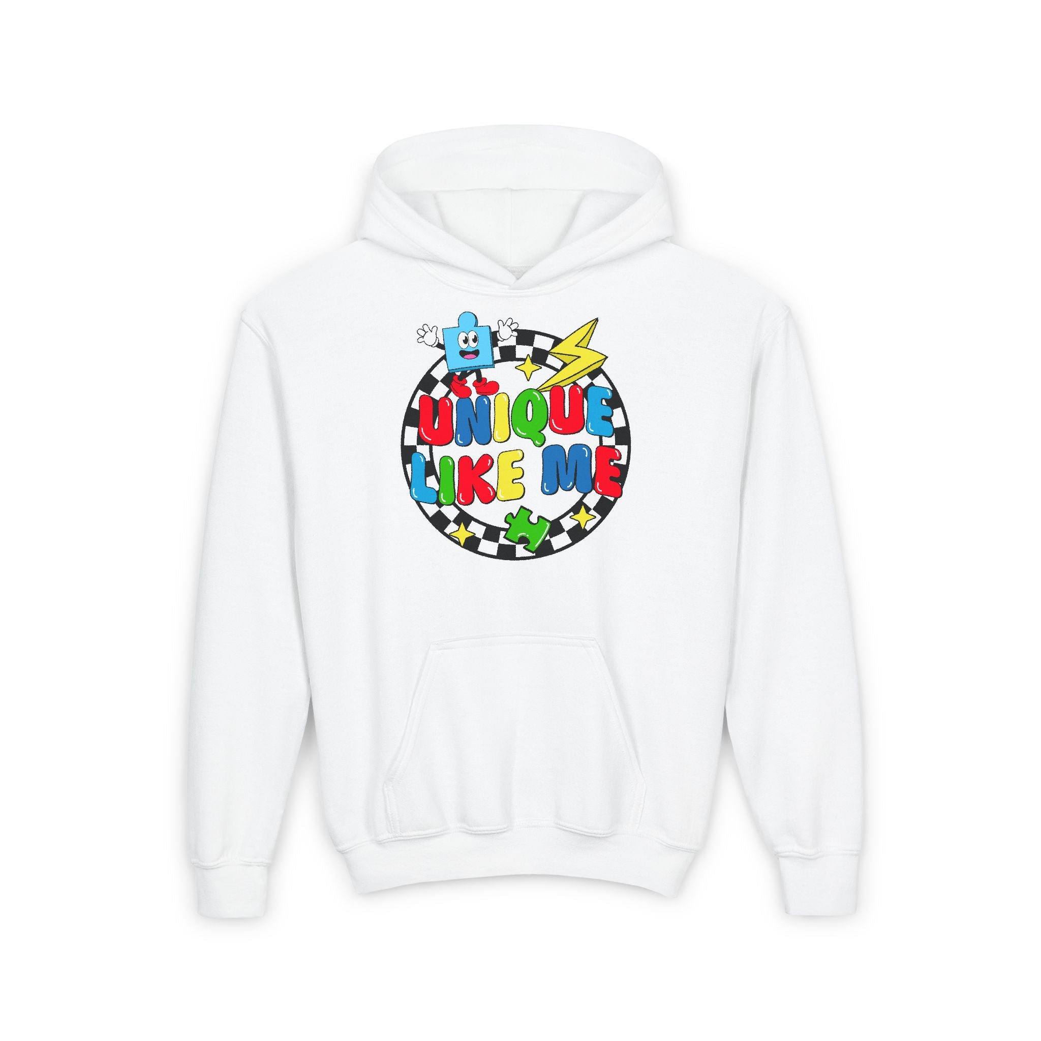 Unique Like Me, Youth Hoodie