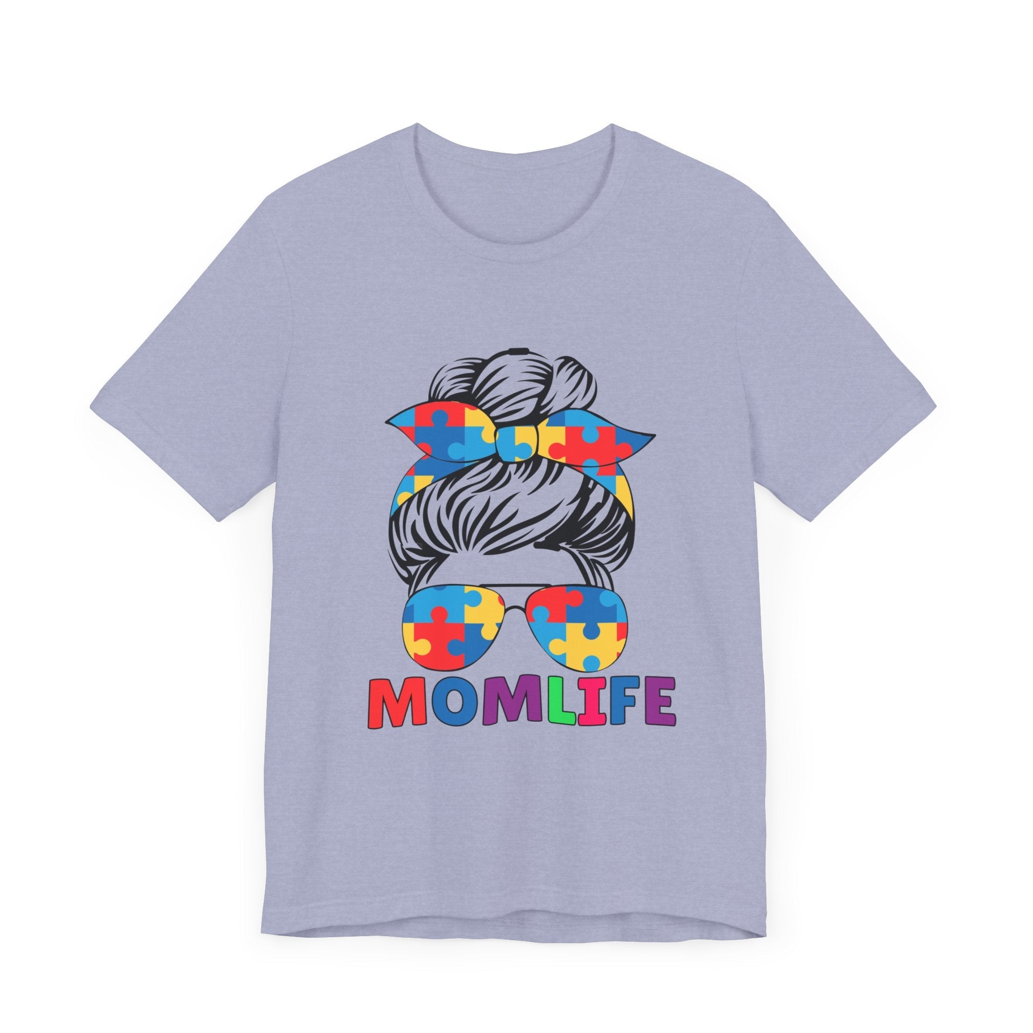 "Mom Life" Autism Awareness Hoodie