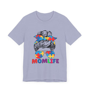 "Mom Life" Autism Awareness Hoodie