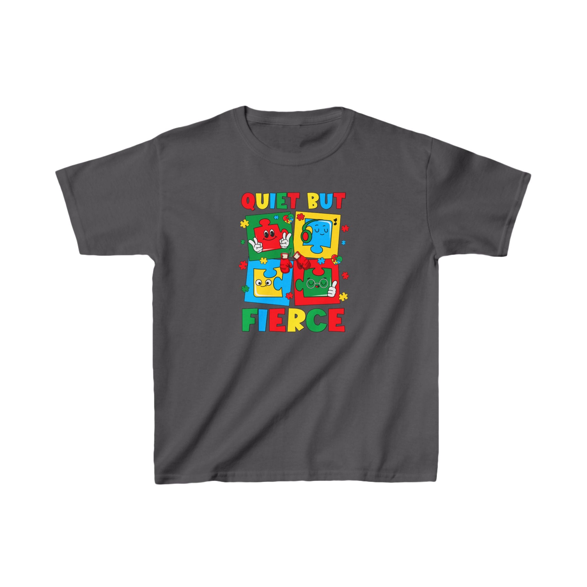 Quiet But Fierce, Youth T-Shirt