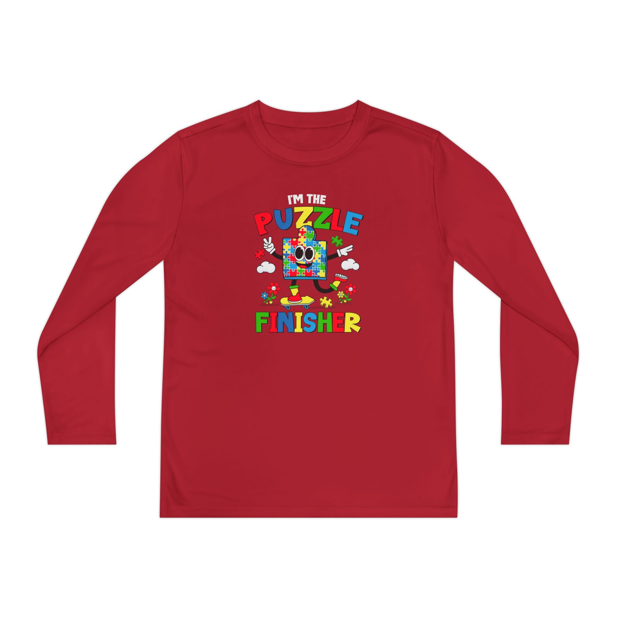 I'm The Puzzle Finisher, Youth Long Sleeve