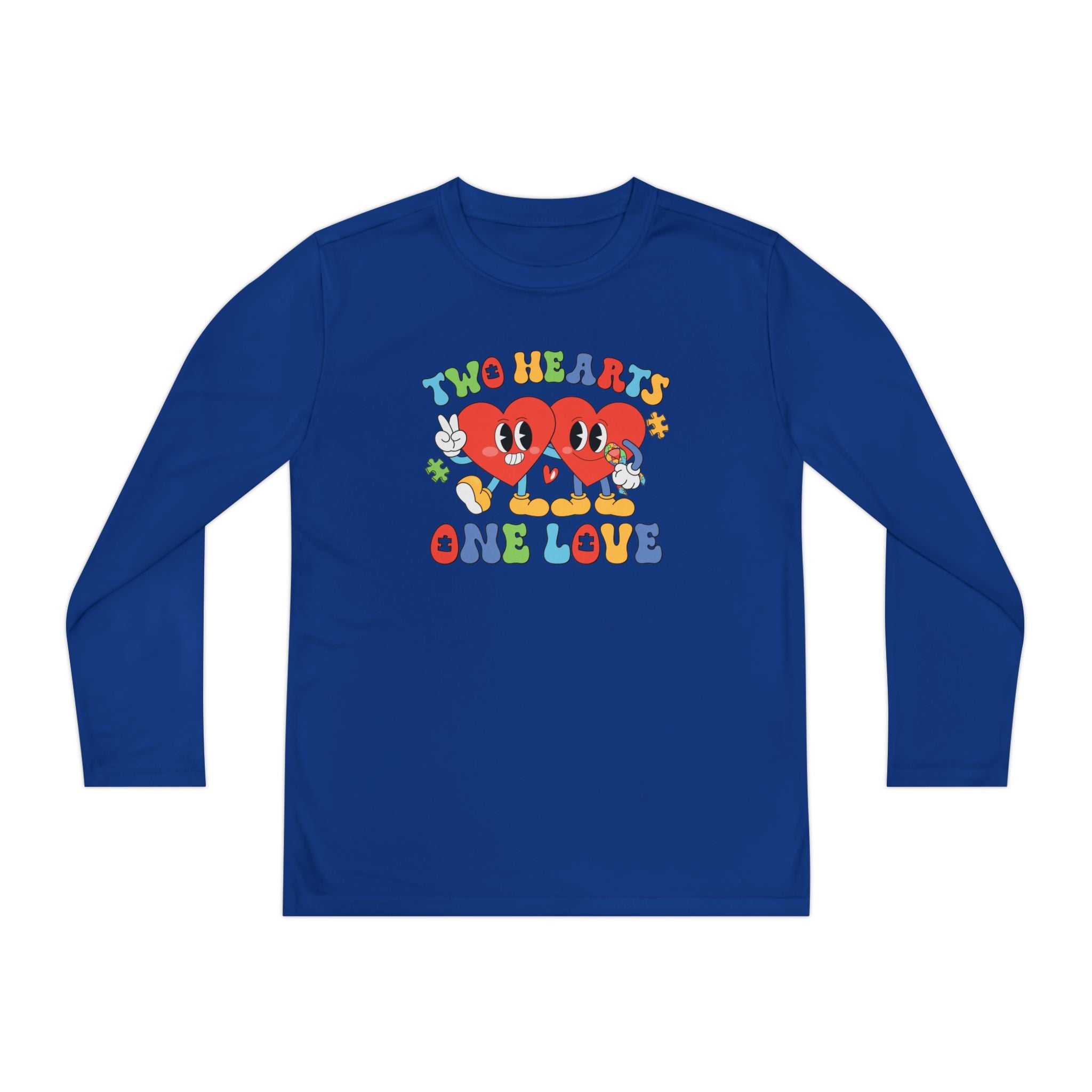 Two Hearts One Love, Youth Long Sleeve