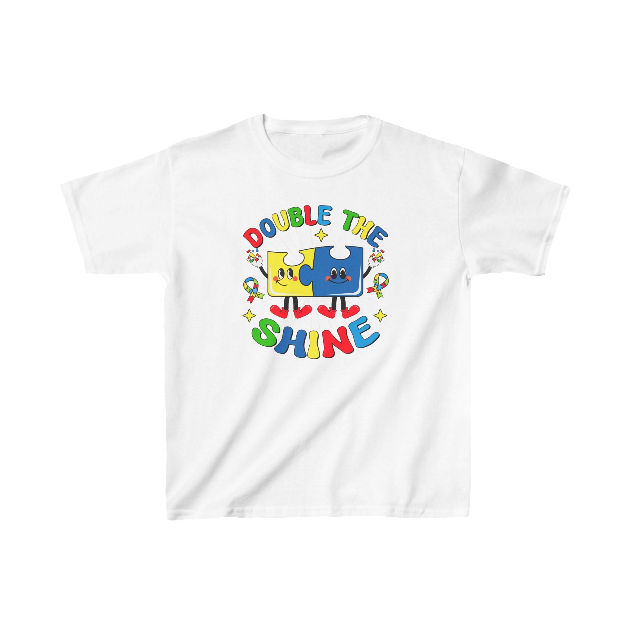 Double The Shine, Youth T-Shirt