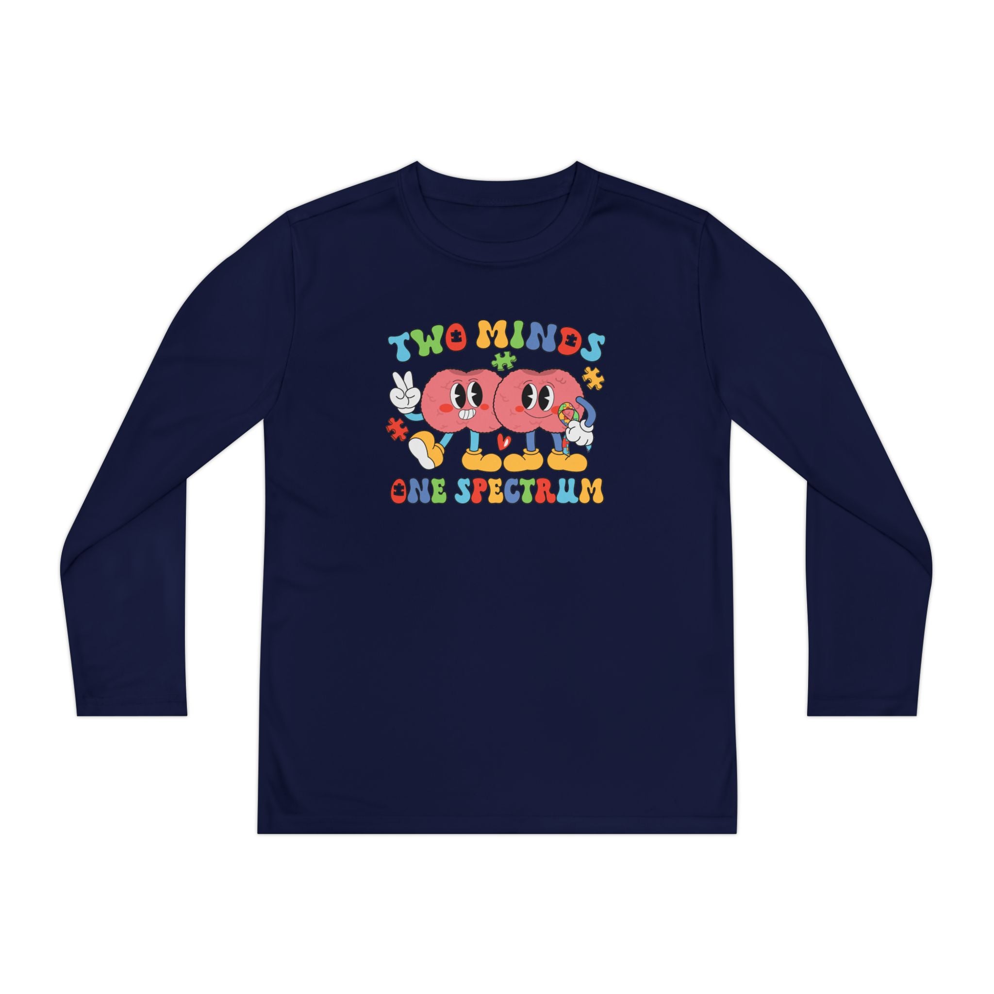 Two Minds One Spectrum, Youth Long Sleeve