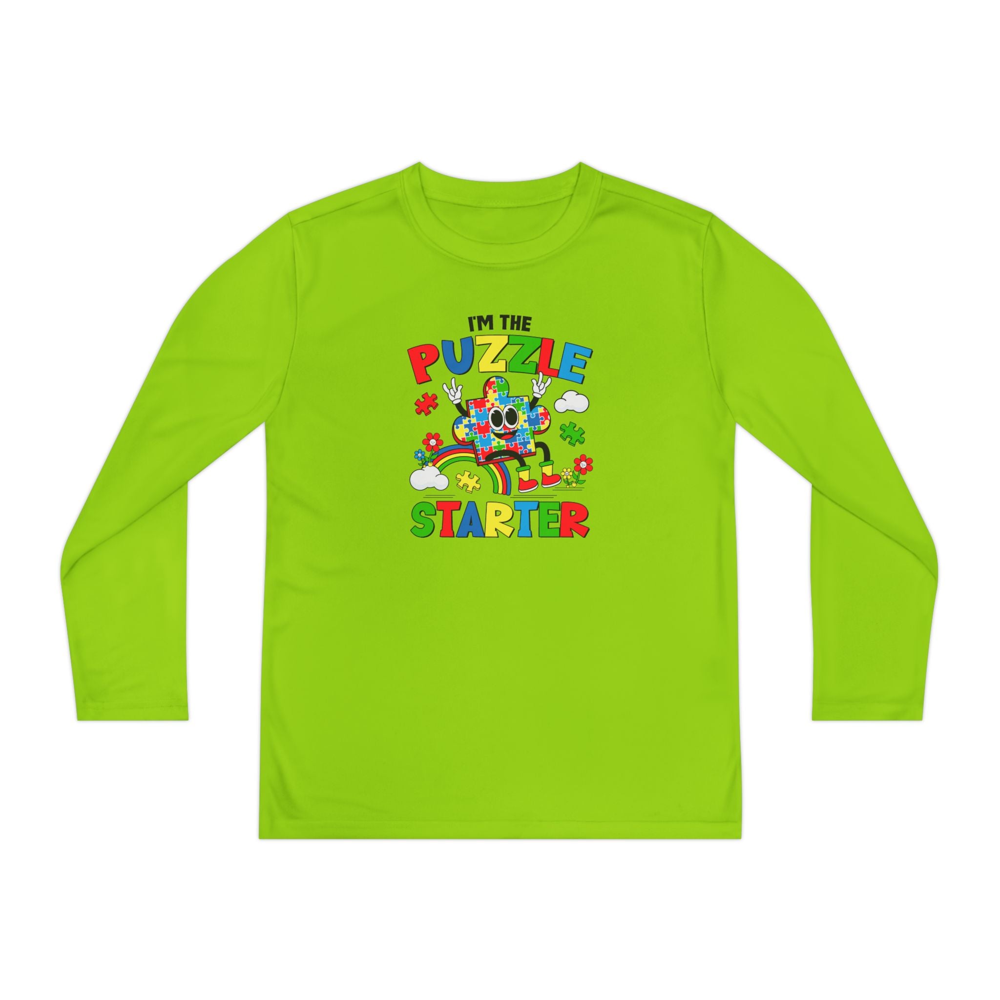 I'm The Puzzle Starter, Youth Long Sleeve