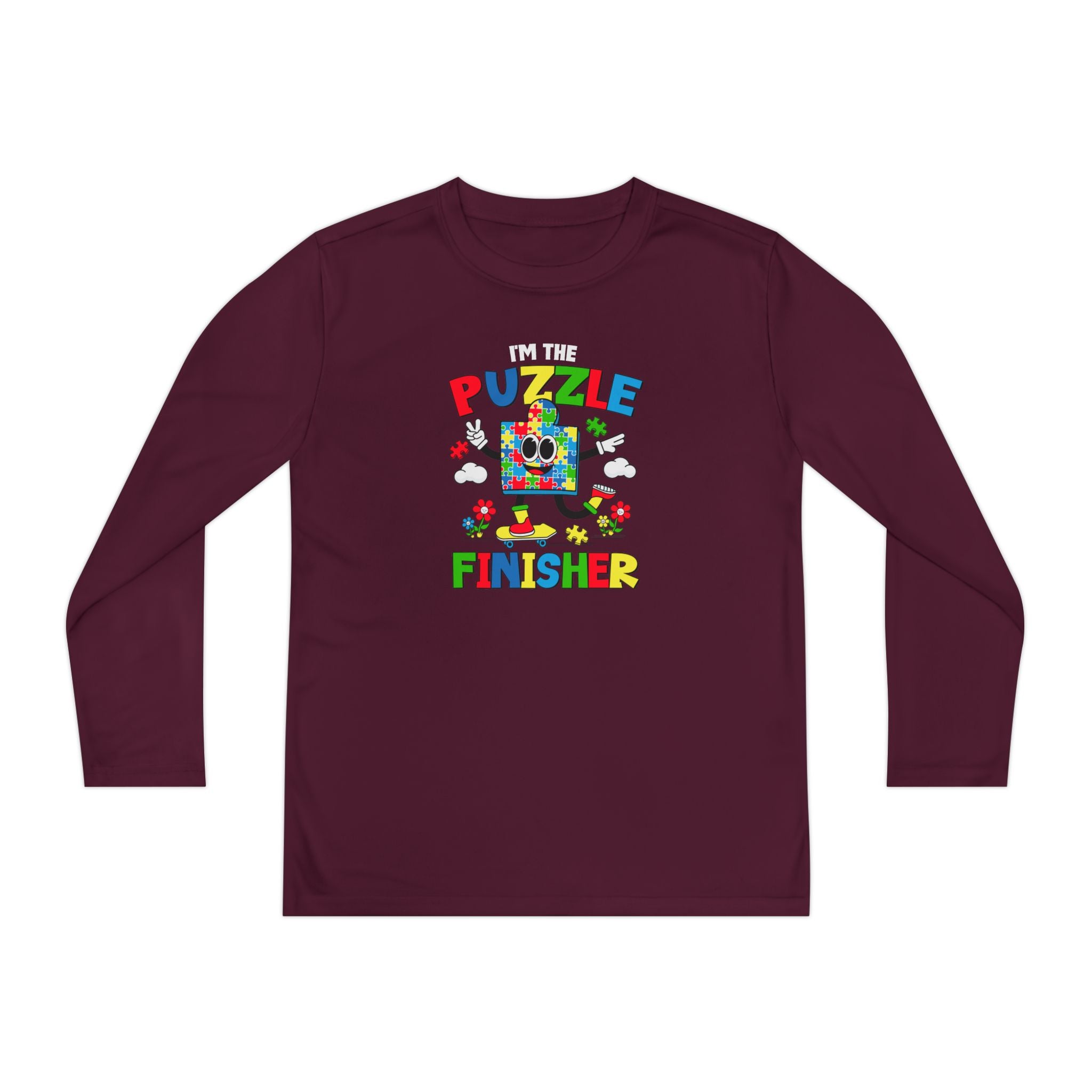 I'm The Puzzle Finisher, Youth Long Sleeve